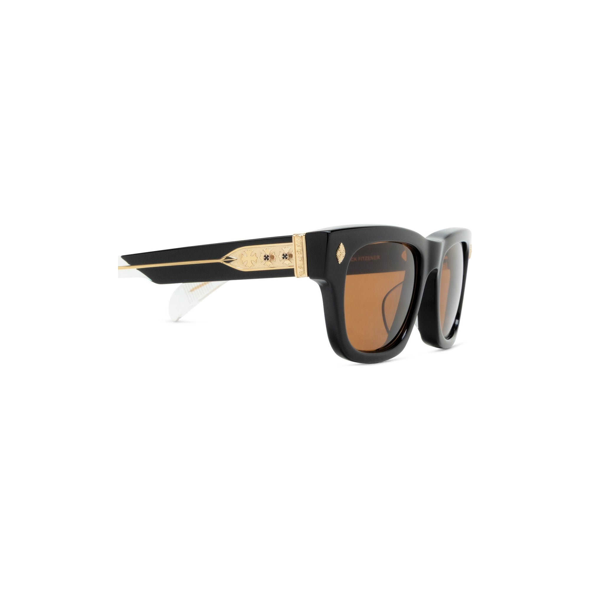 Chrome Hearts DICK FITZENER BK-BKCRYS-18KGP