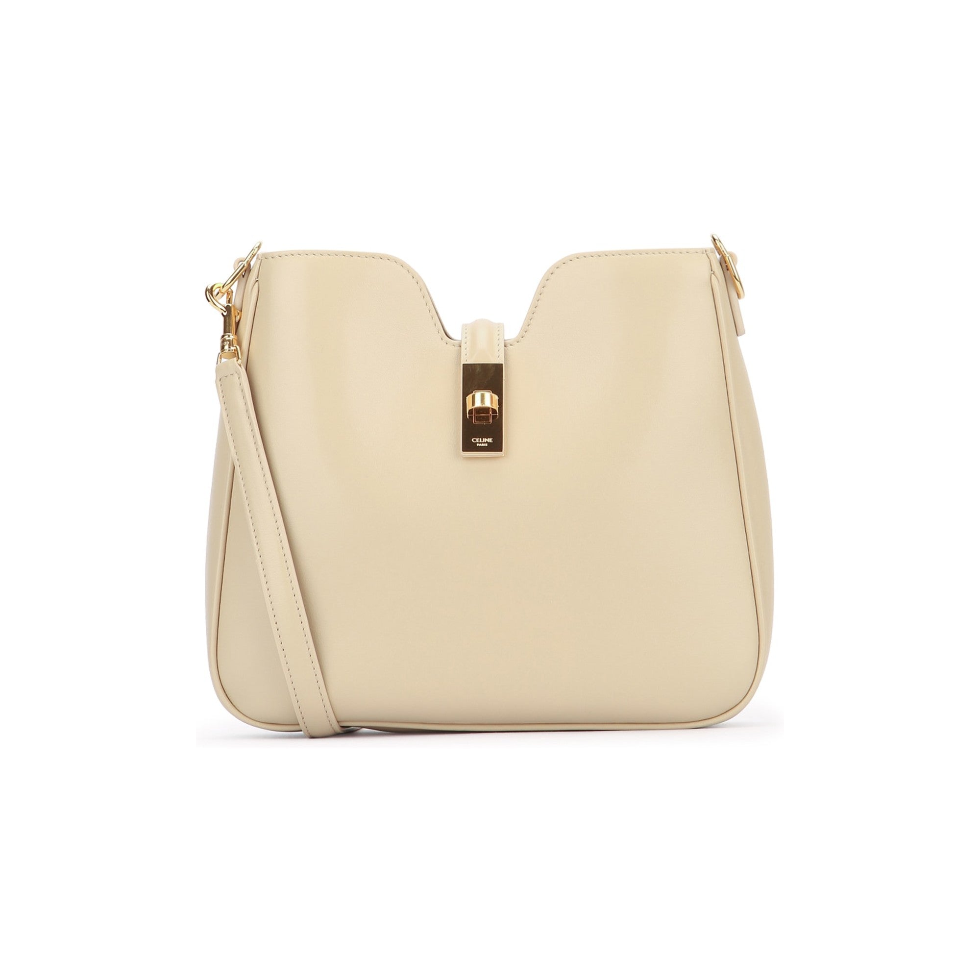 SMALL CAMILLE 16 SOFT BAG IN SMOOTH CALFSKIN