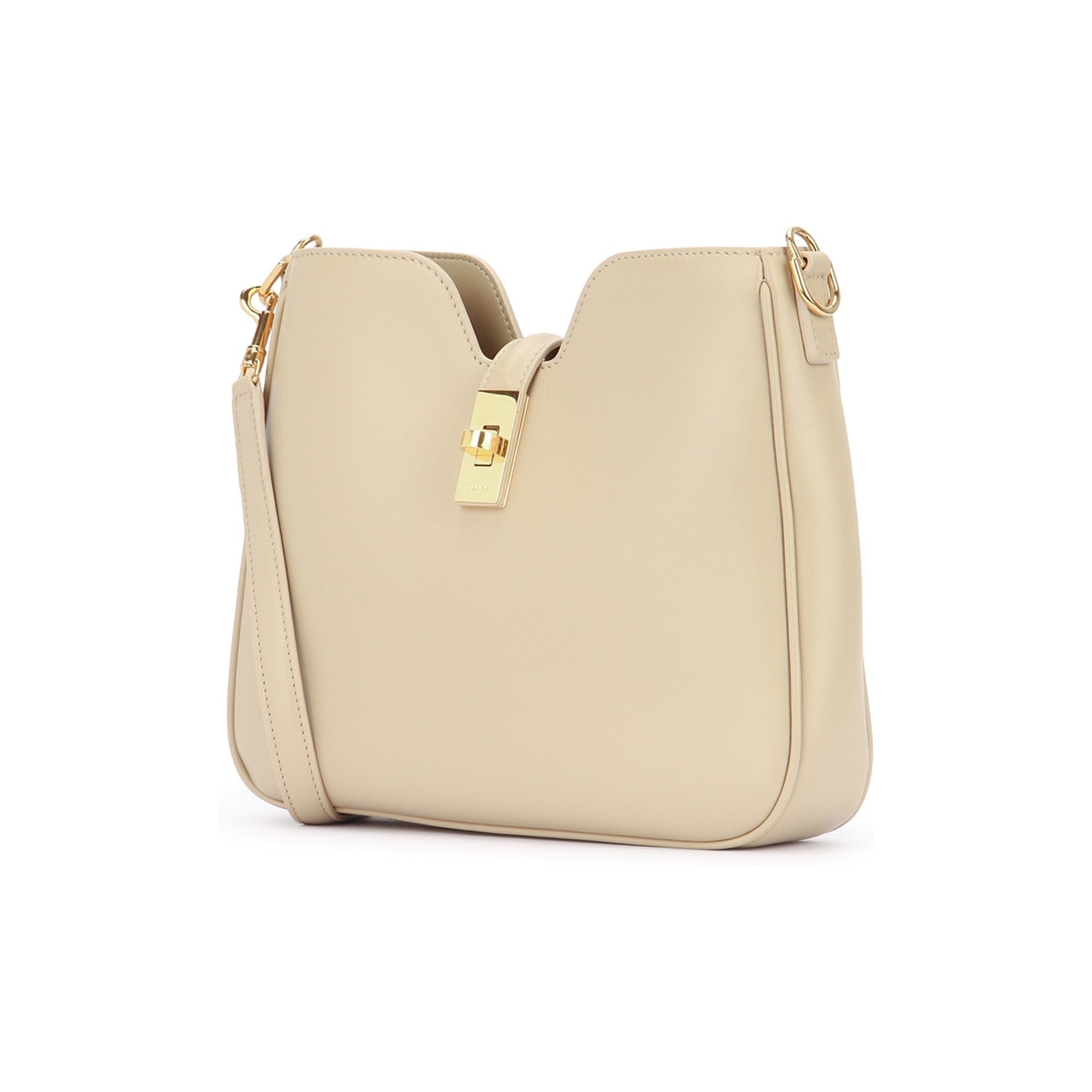 SMALL CAMILLE 16 SOFT BAG IN SMOOTH CALFSKIN