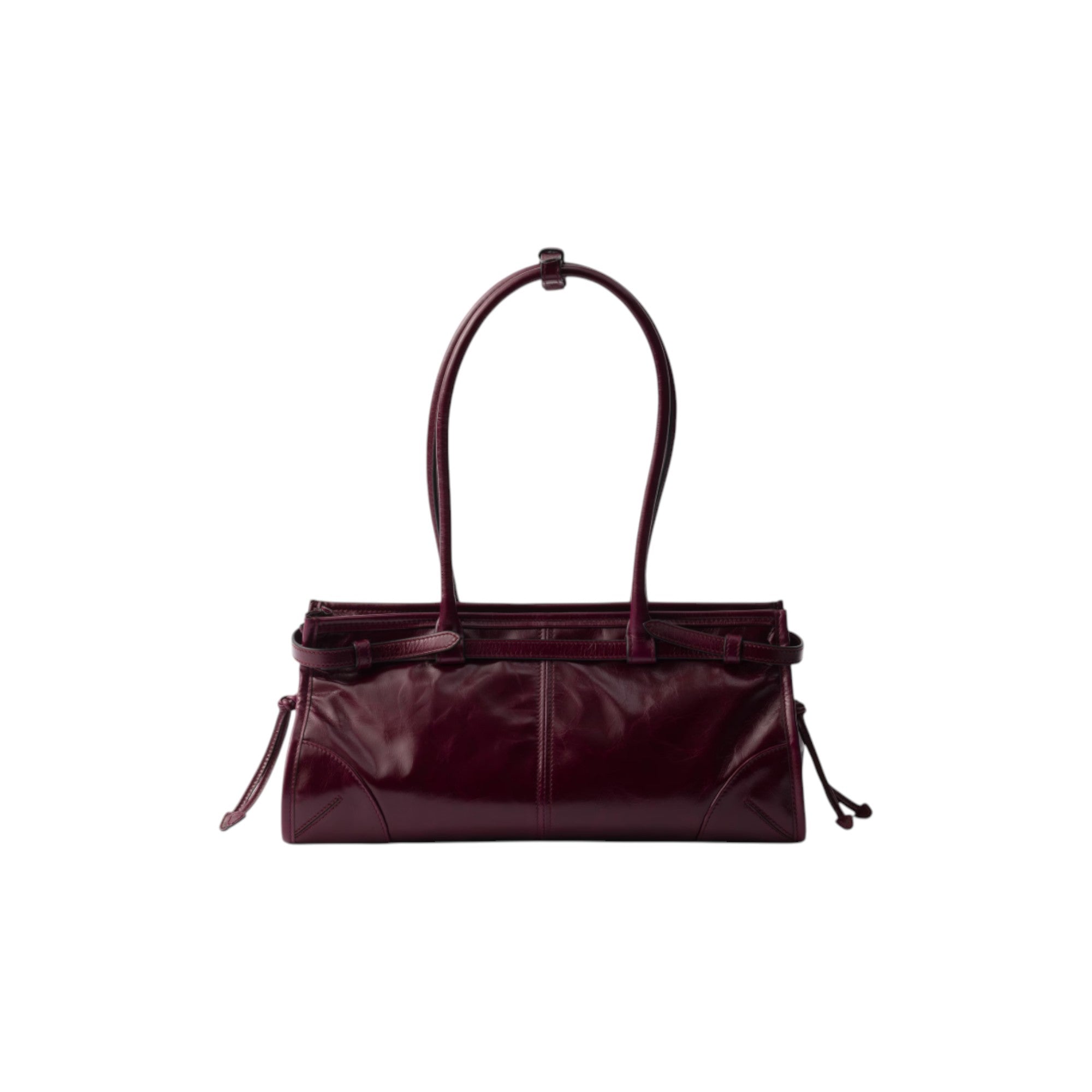 Bonnie medium leather handbag