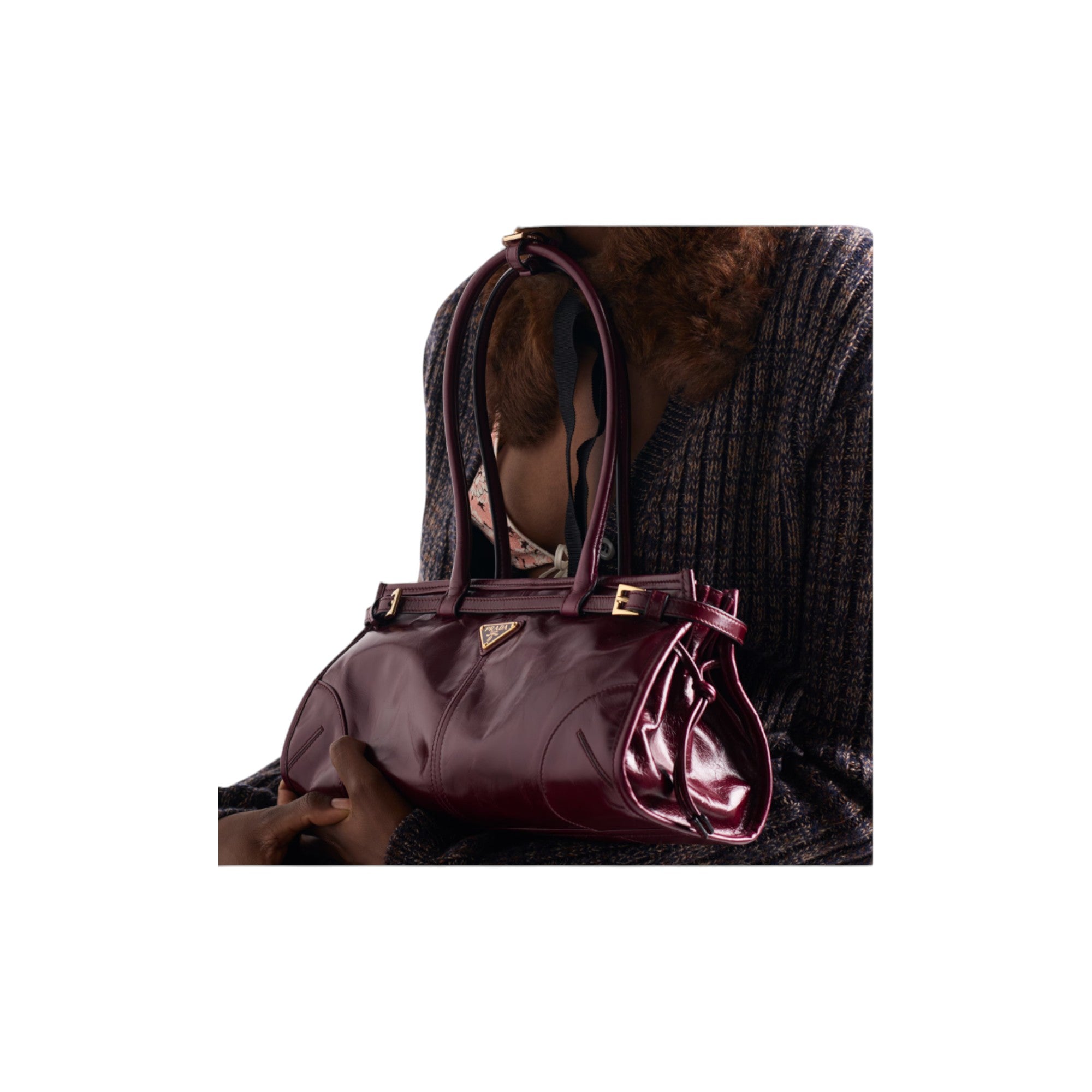 Bonnie medium leather handbag