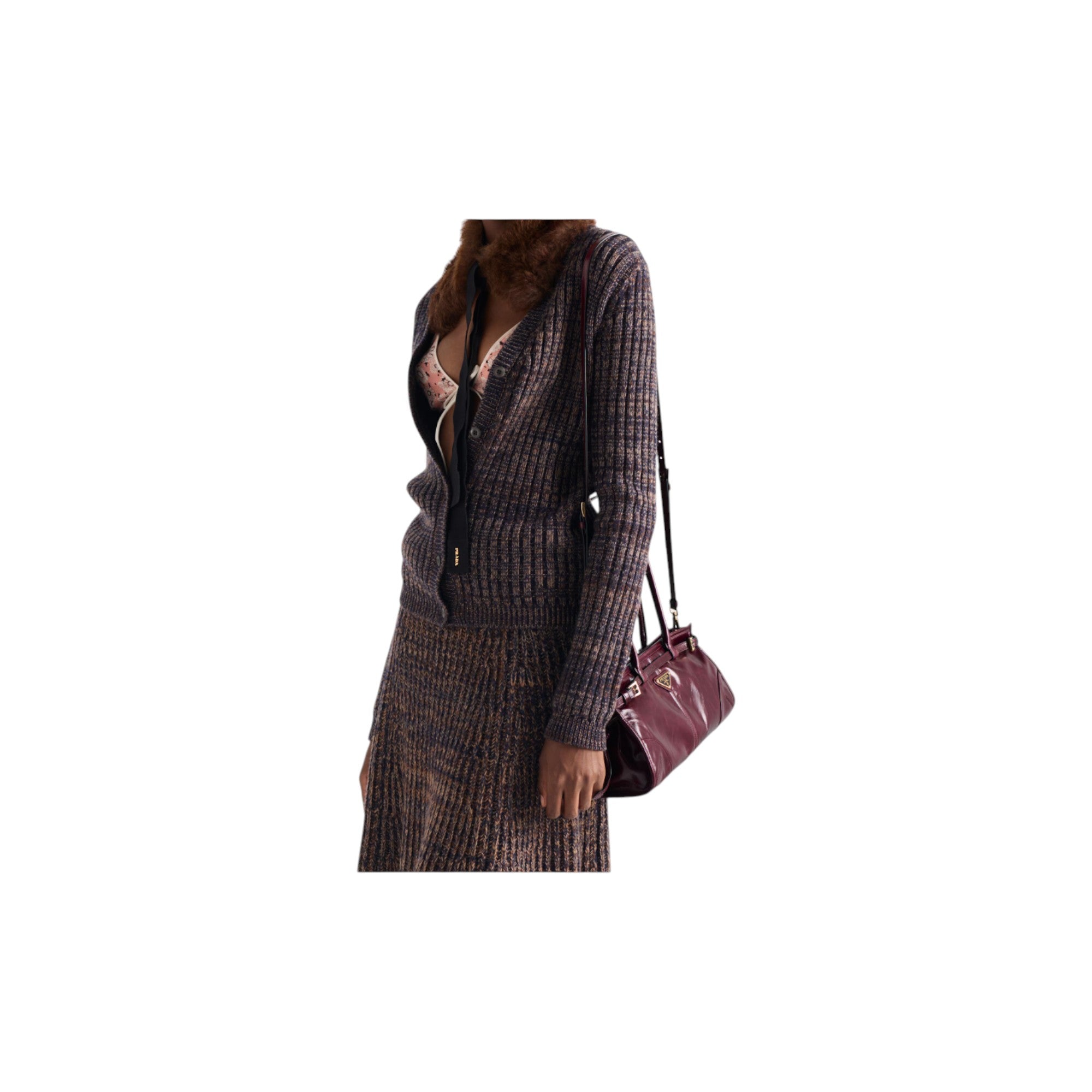 Bonnie medium leather handbag