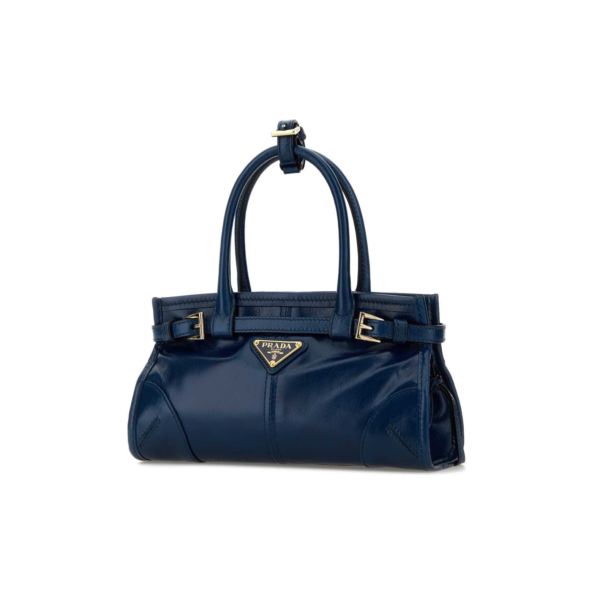 Bonnie leather mini handbag