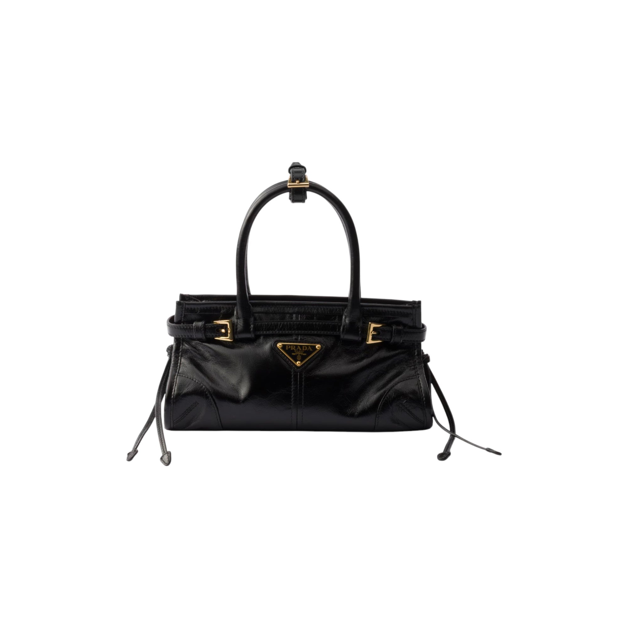 Prada Bonnie leather mini handbag