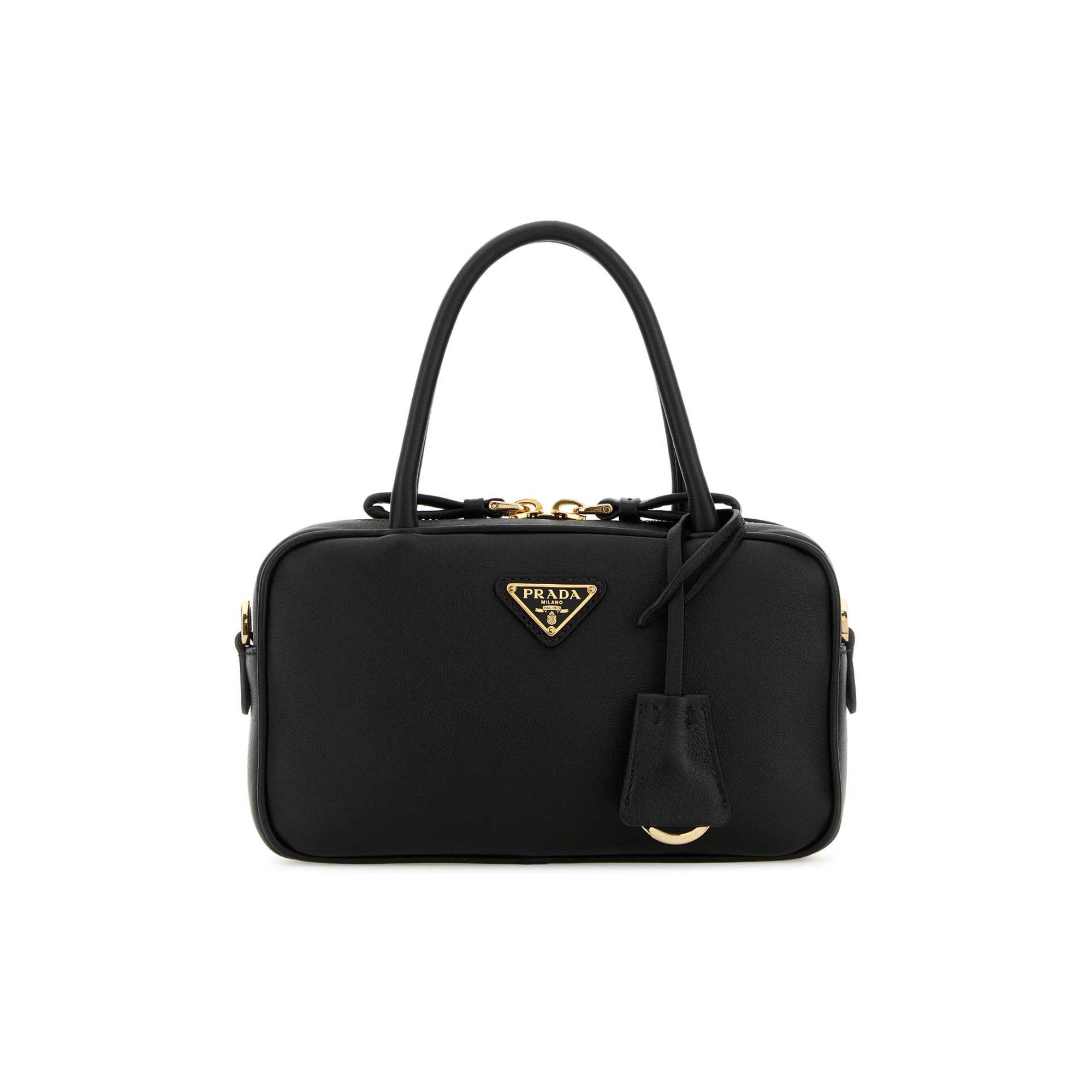 Soft Grain Leather Mini Handbag