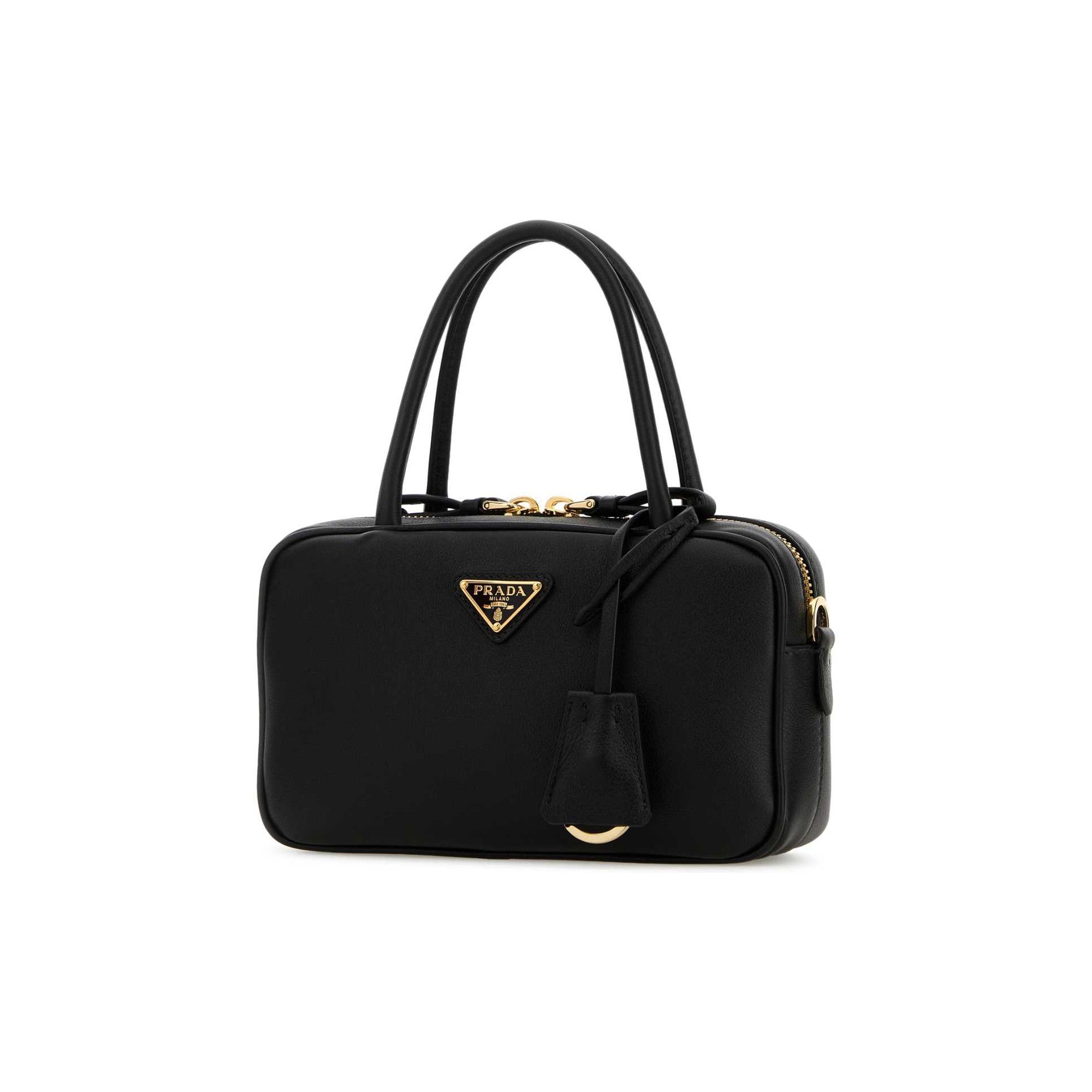 Soft Grain Leather Mini Handbag