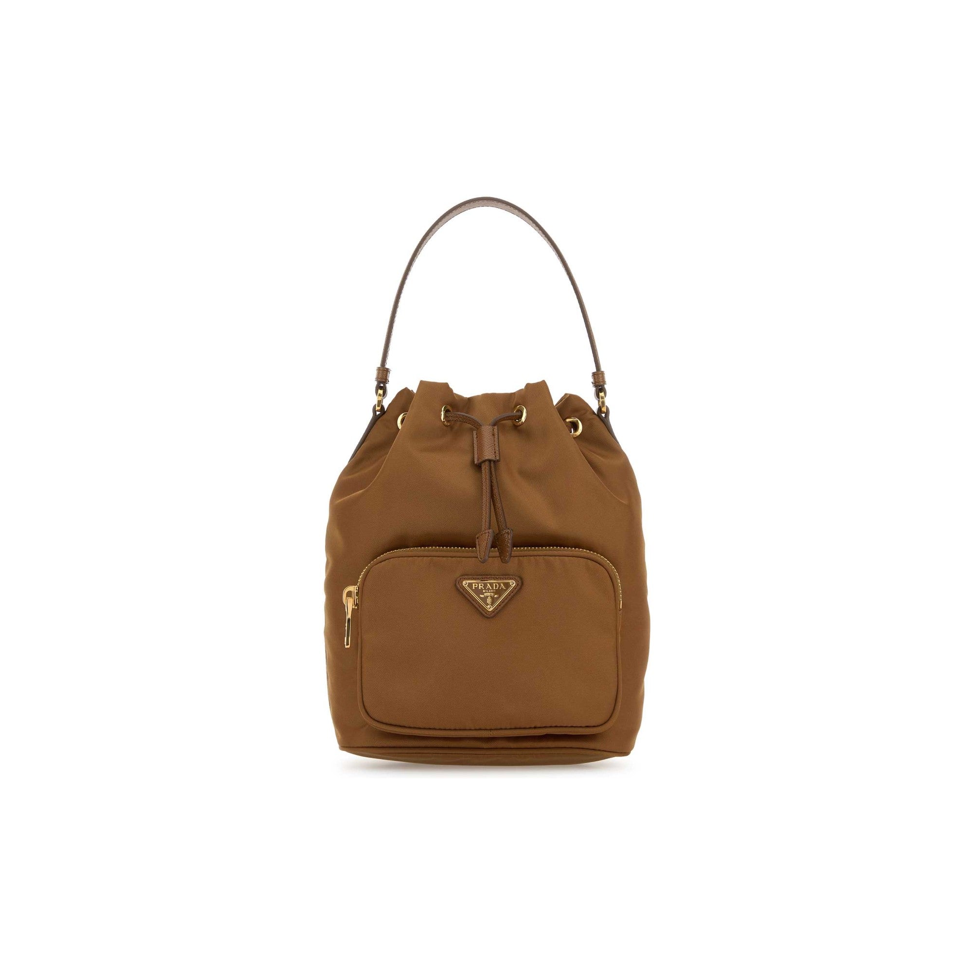Duet Re-Nylon bucket bag