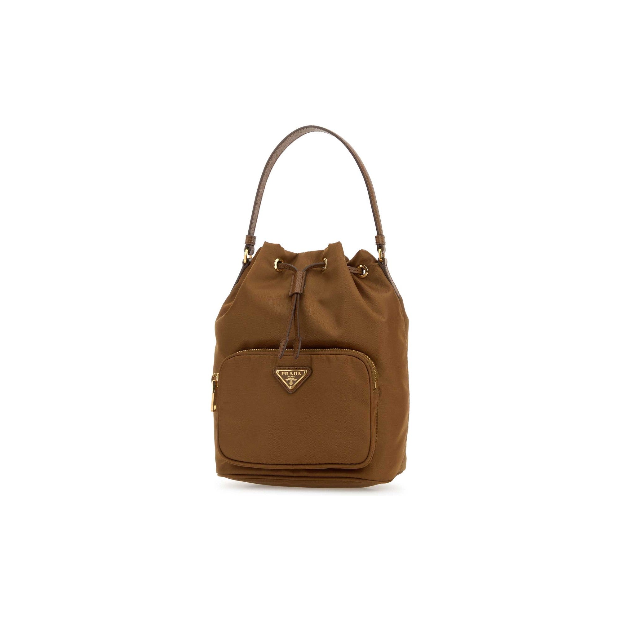 Duet Re-Nylon bucket bag