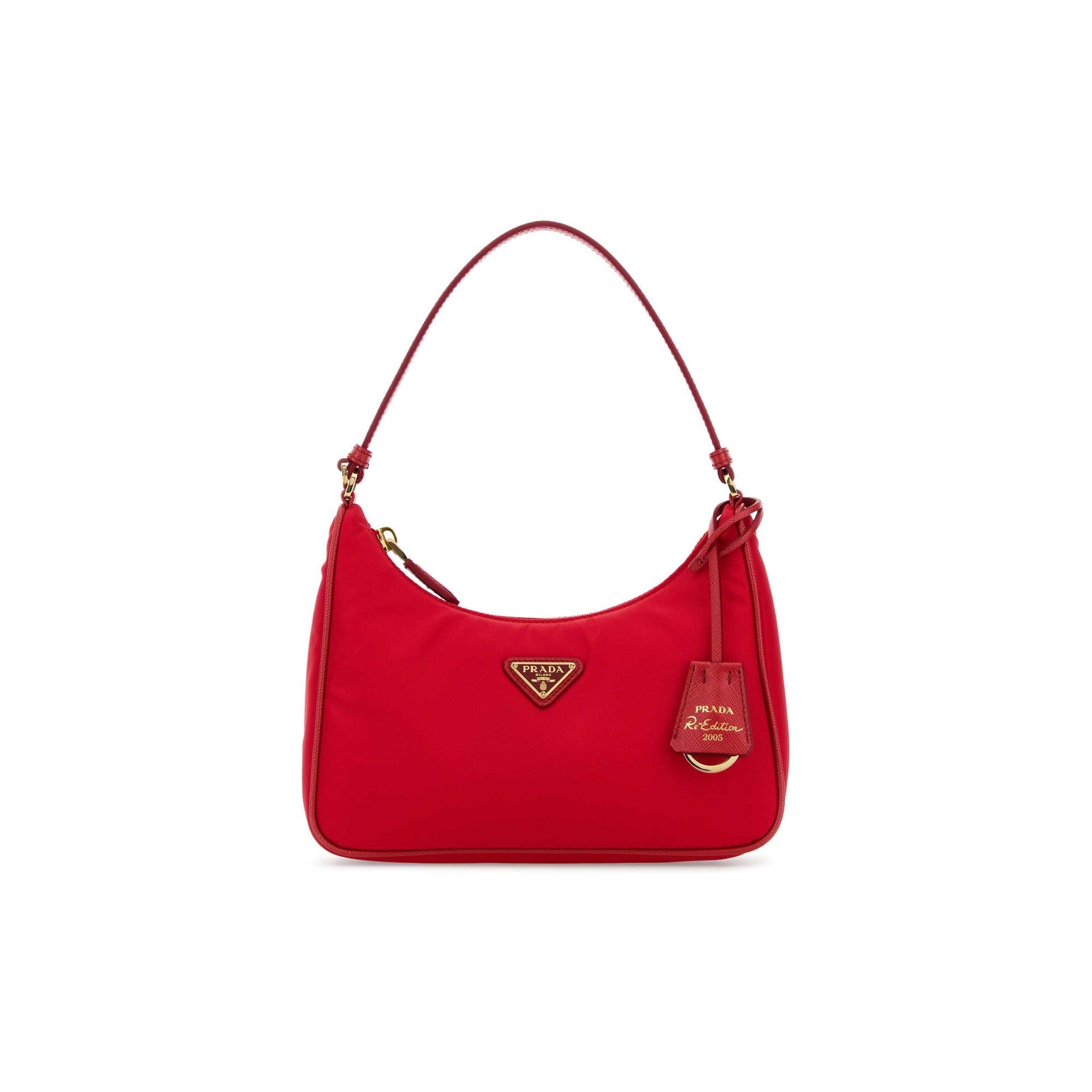 Re-Edition 2005 Re-Nylon and Saffiano mini bag