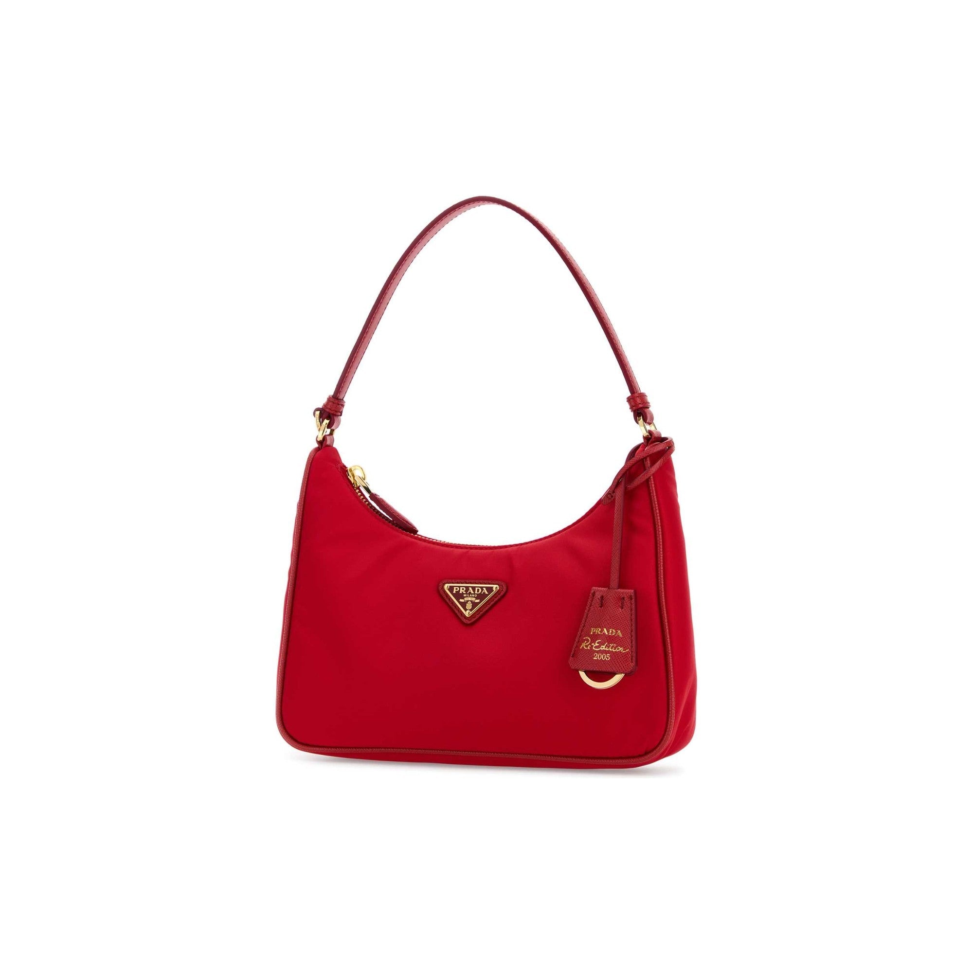 Re-Edition 2005 Re-Nylon and Saffiano mini bag