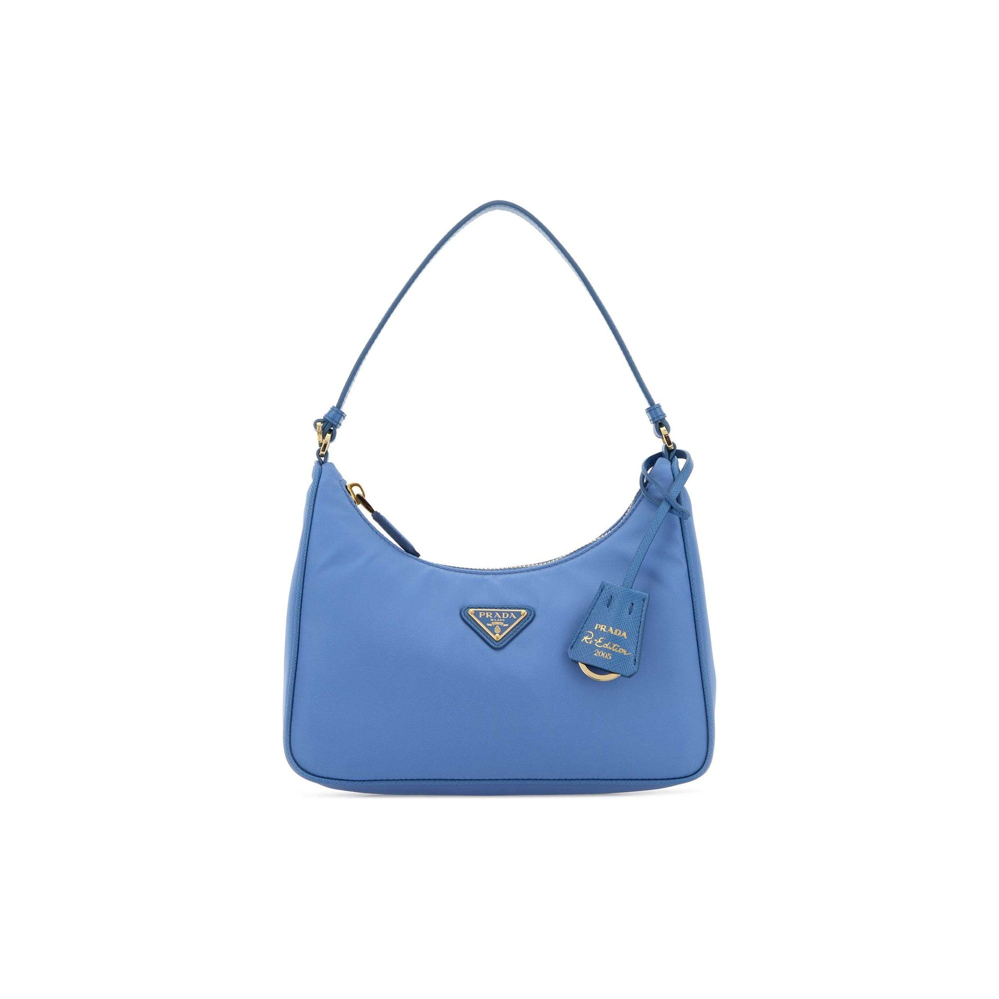 Re-Edition 2005 Re-Nylon and Saffiano mini bag