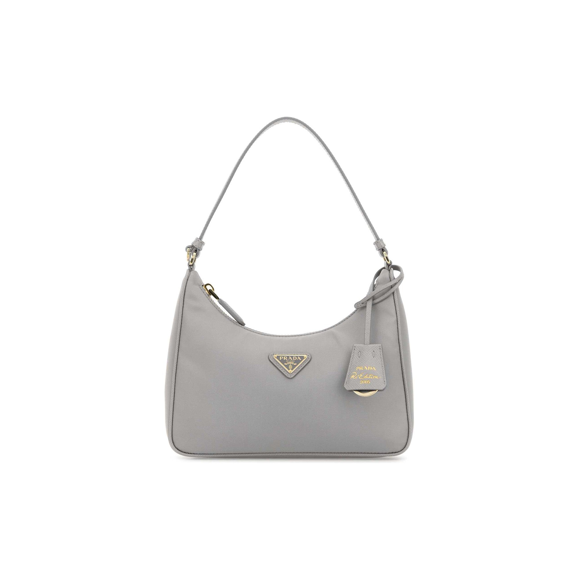 Re-Edition 2005 Re-Nylon and Saffiano mini bag