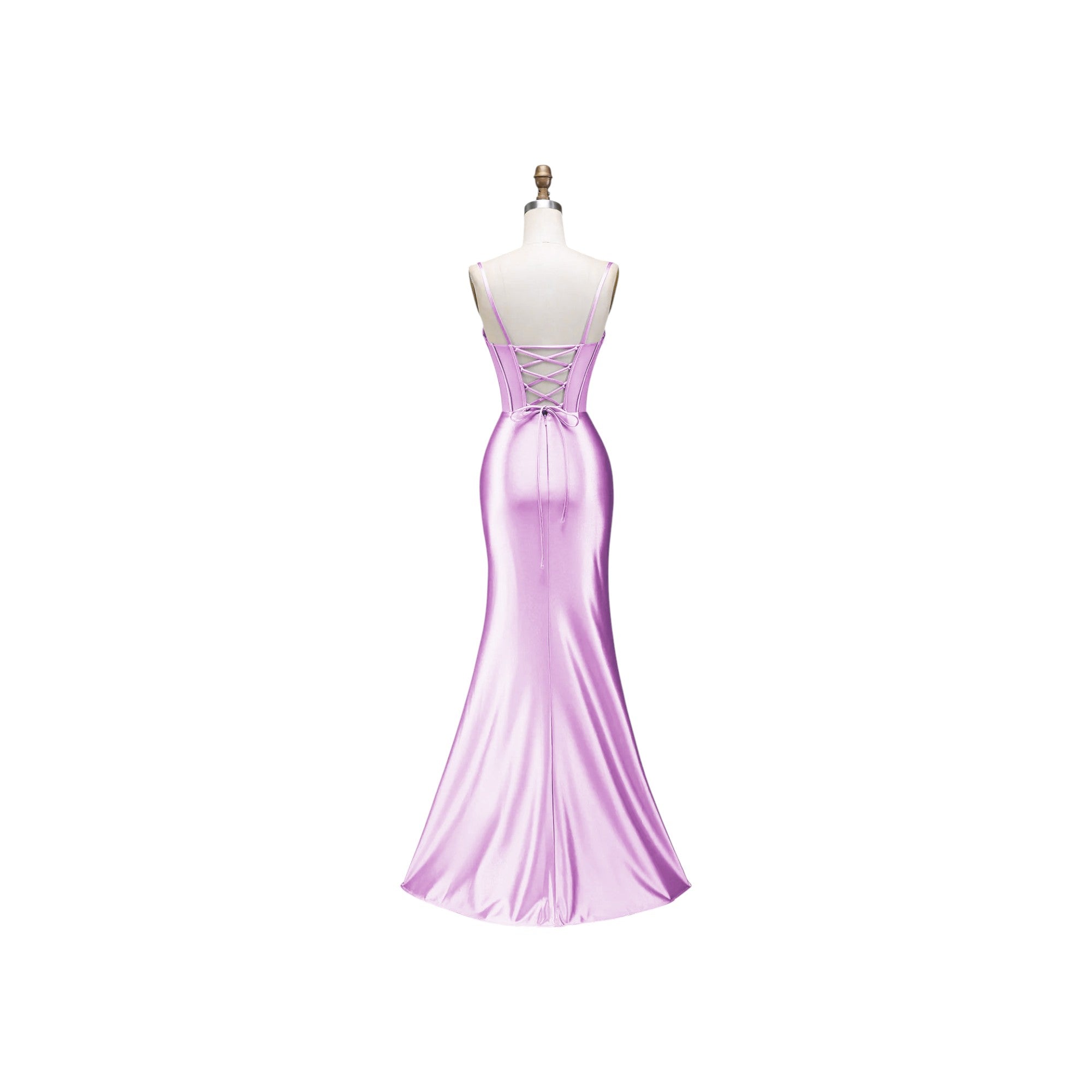 Celestia Glitter Tulle A-Line Prom Dress - Multi-Color Selection