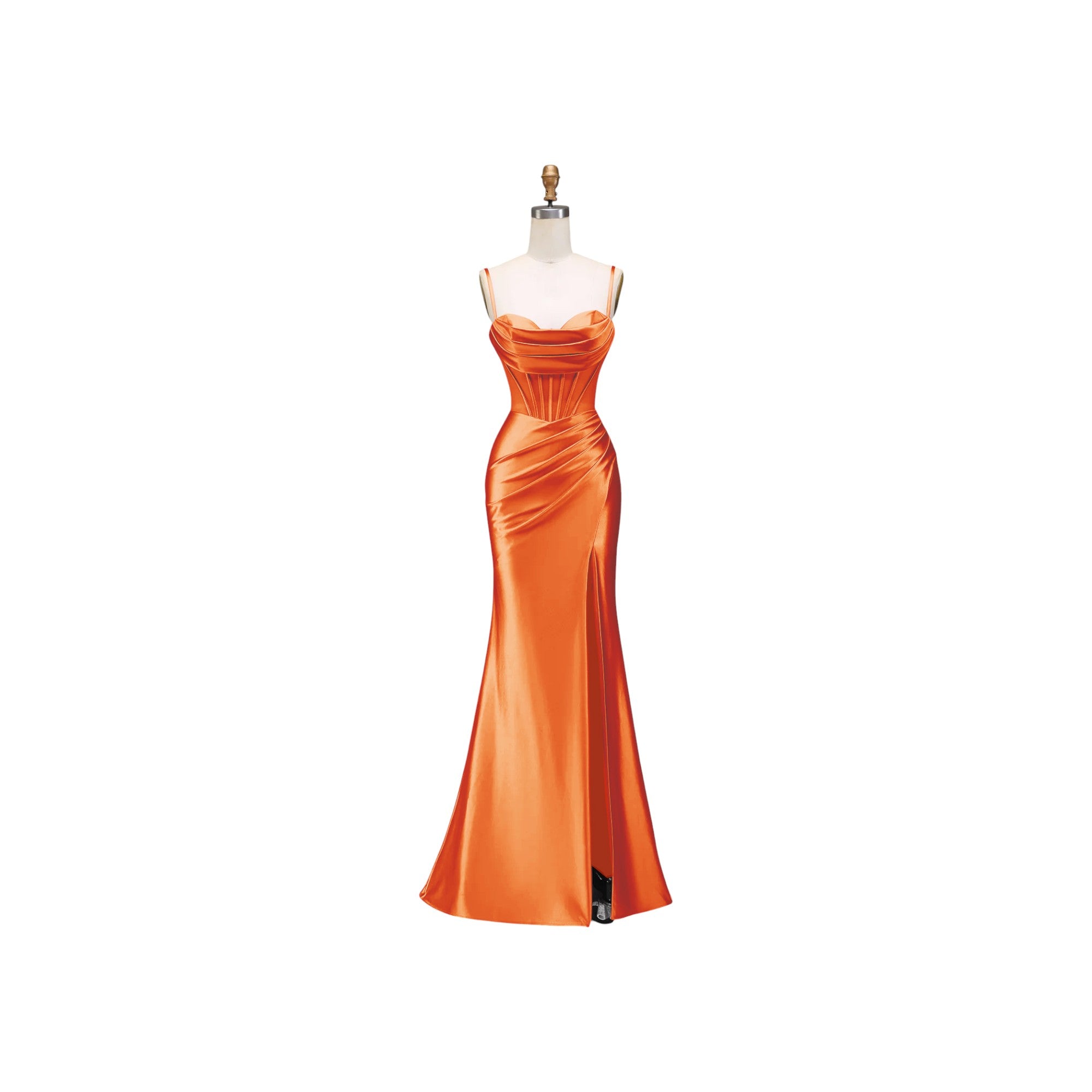 Celestia Glitter Tulle A-Line Prom Dress - Multi-Color Selection