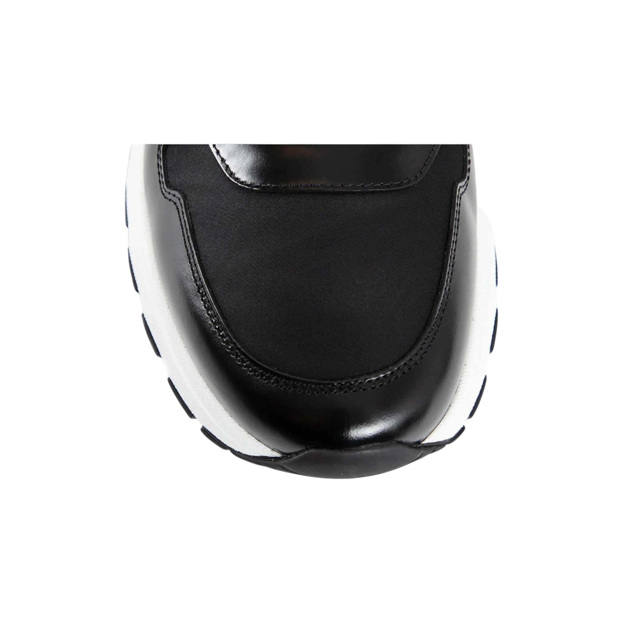 Prax 01 Sneaker In Black And White