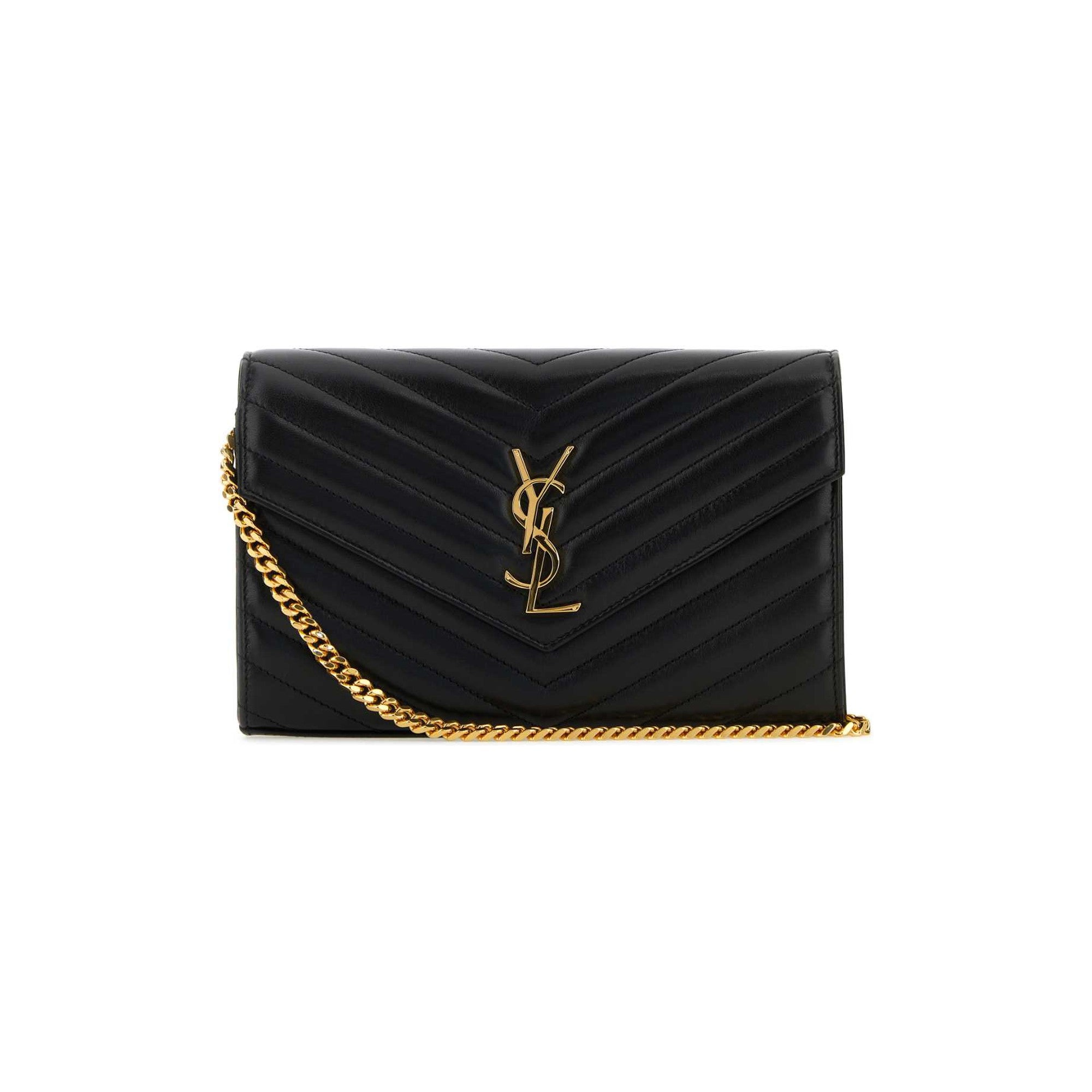 CASSANDRE CHAIN WALLET IN LAMBSKIN