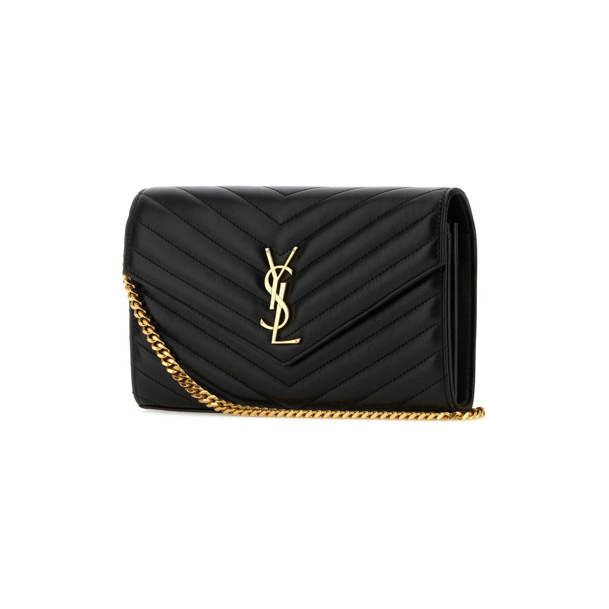 CASSANDRE CHAIN WALLET IN LAMBSKIN