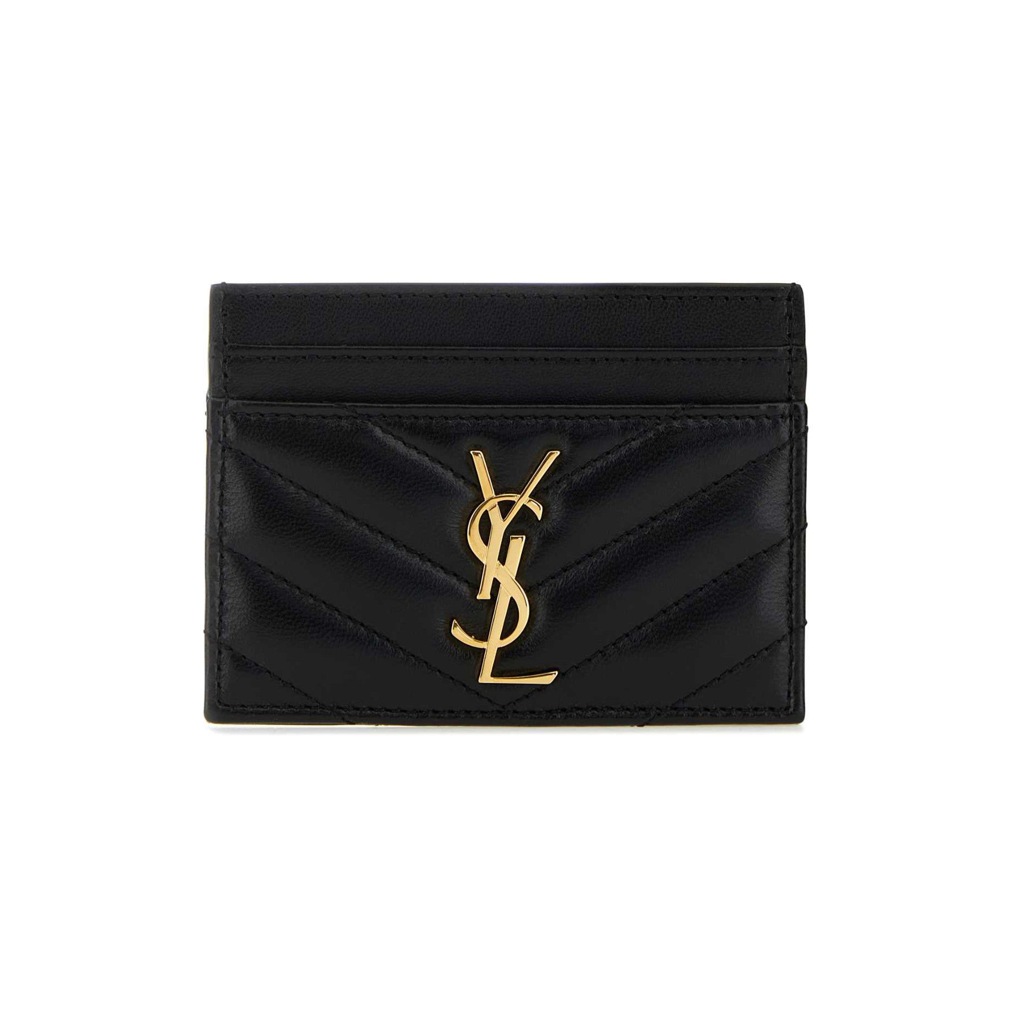 CASSANDRE MATELASSÉ card case in lambskin