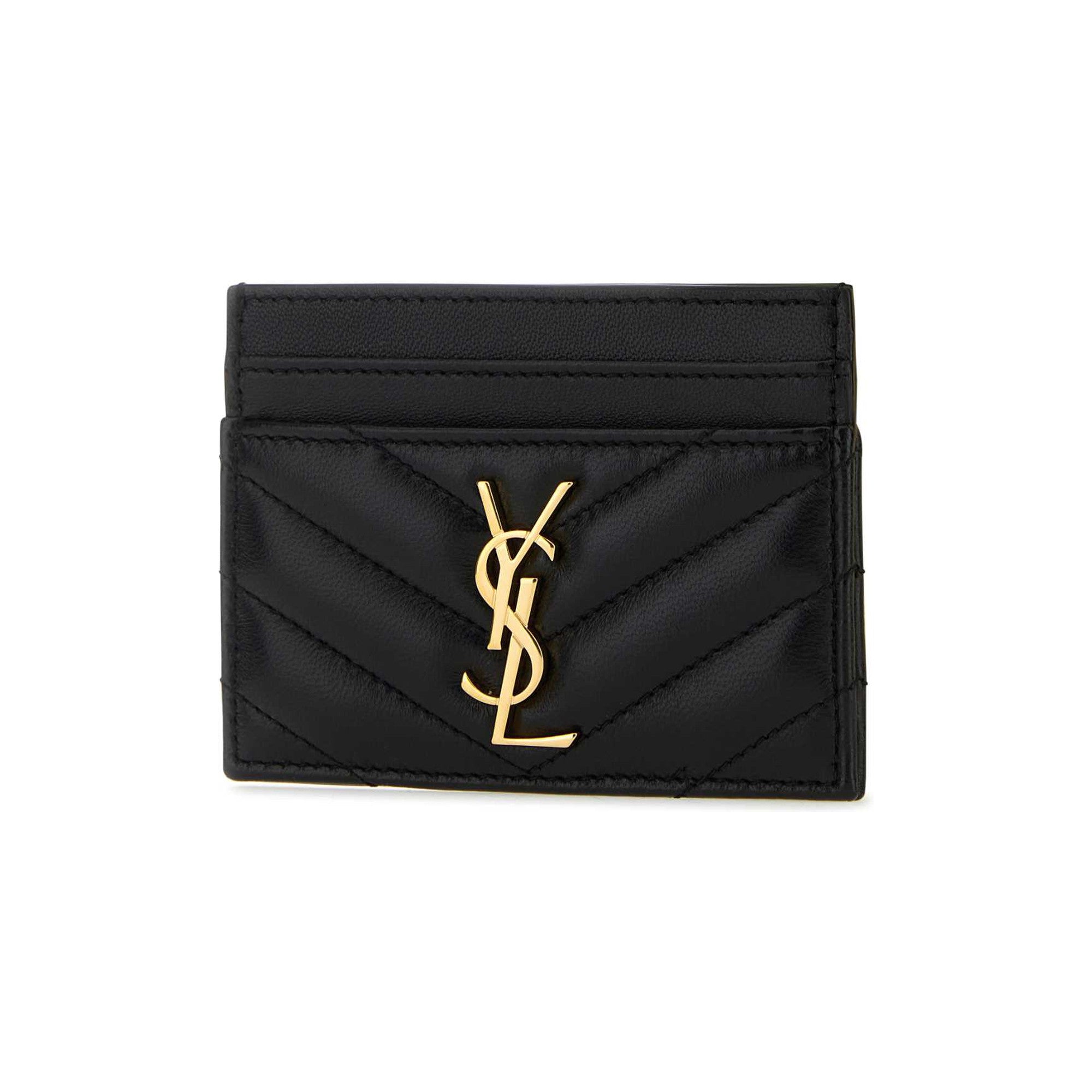 CASSANDRE MATELASSÉ card case in lambskin