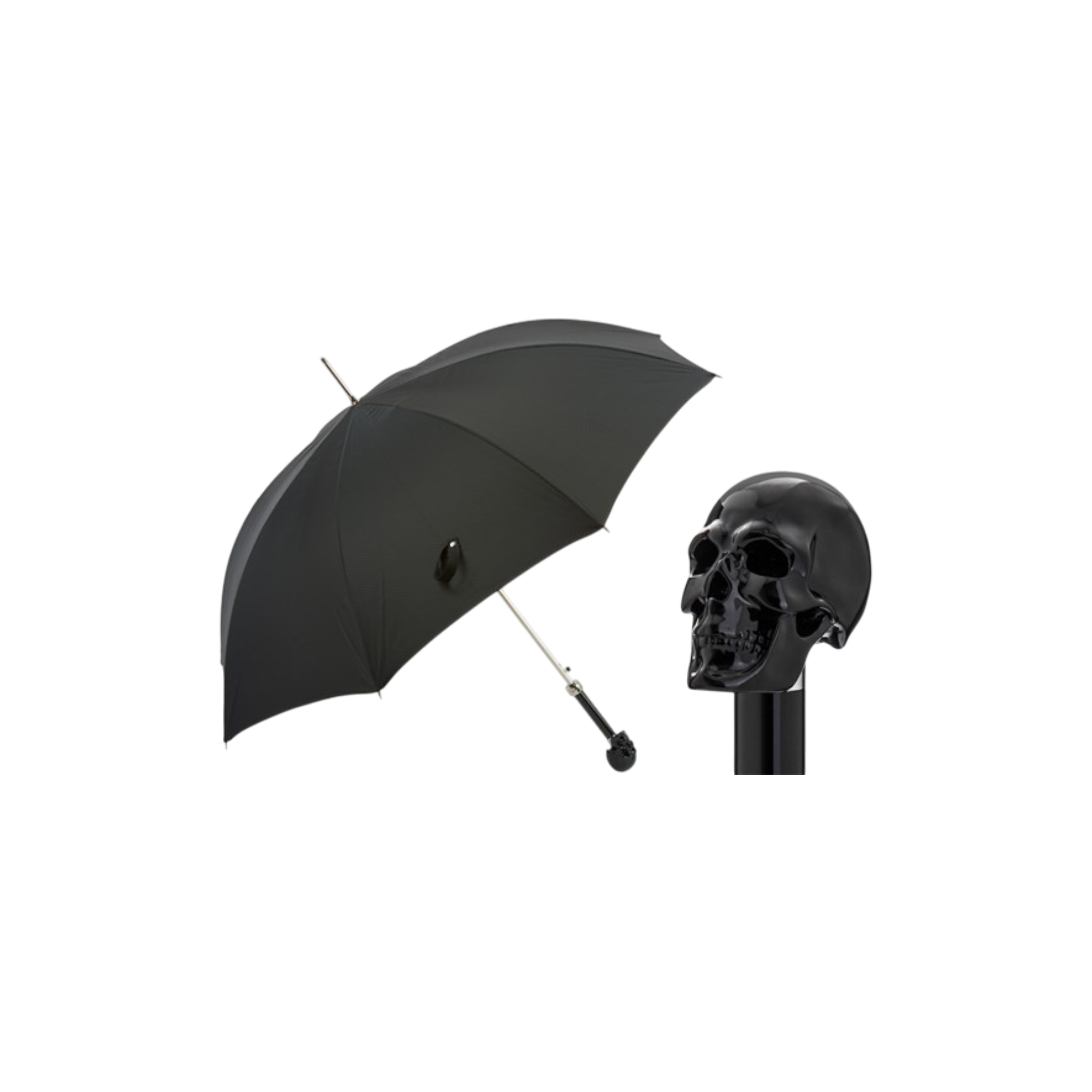 Black Skull Umbrella