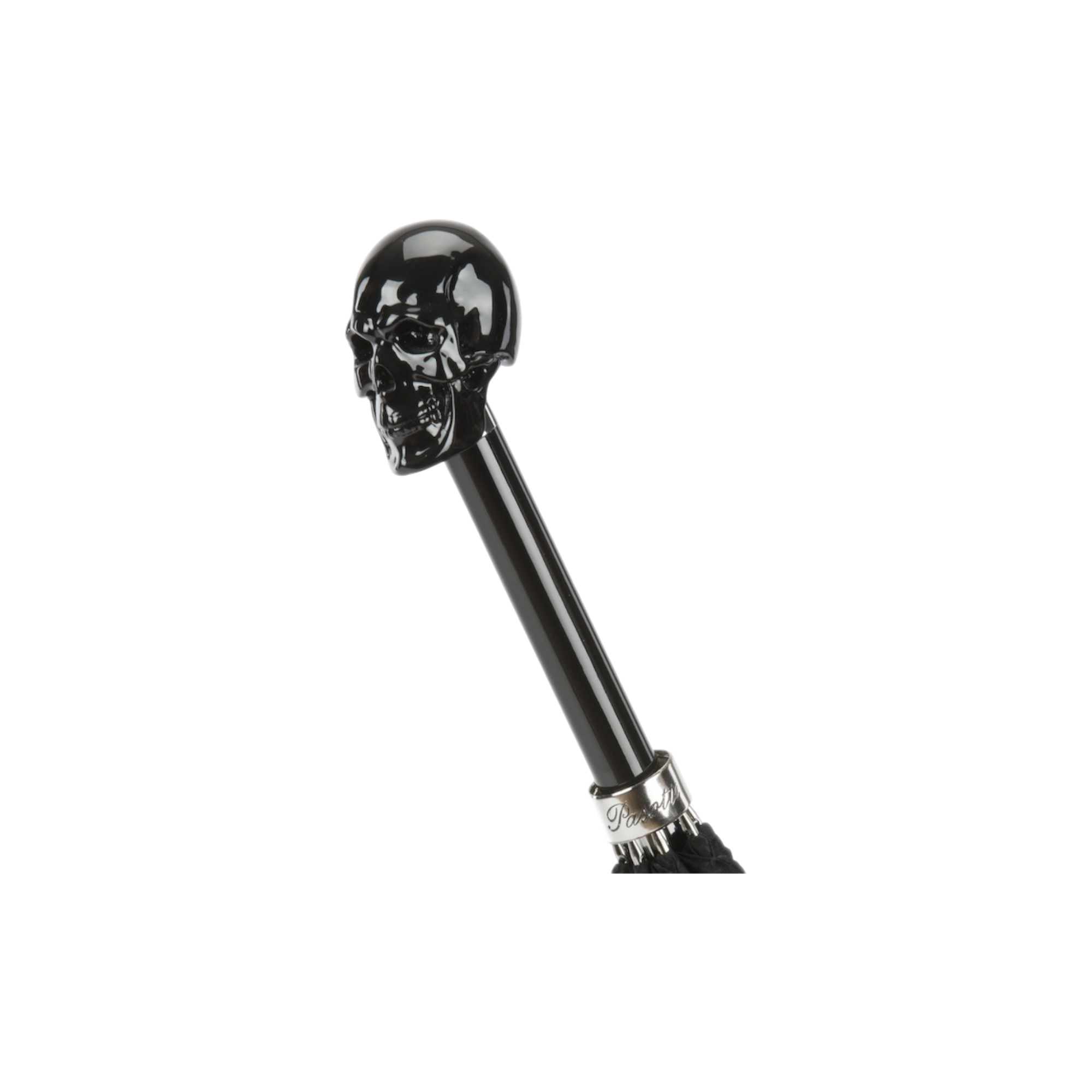 Black Skull Umbrella