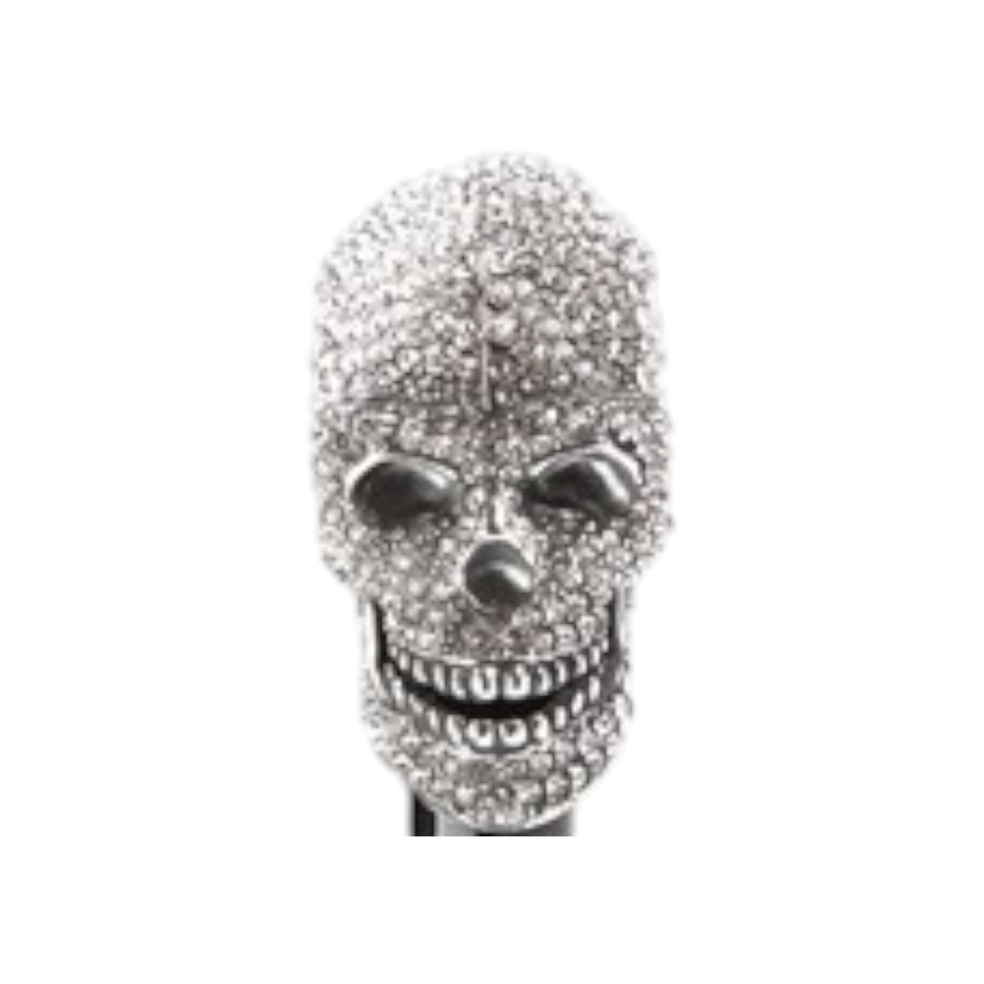 Swarovski Skull Umbrella