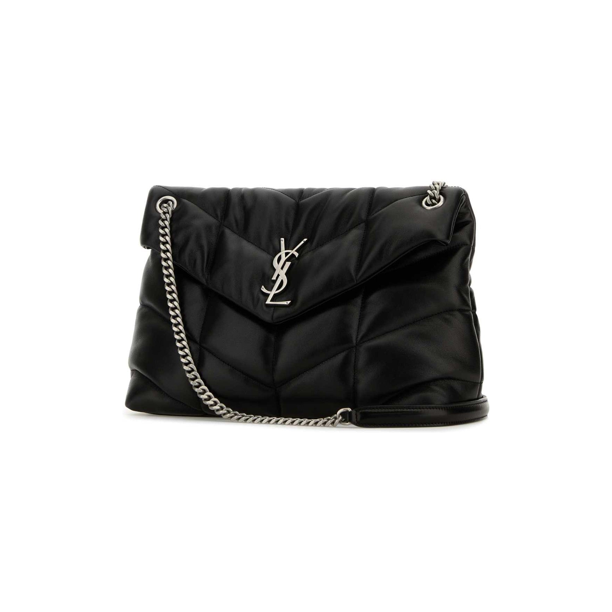 PUFFER MEDIUM in lambskin