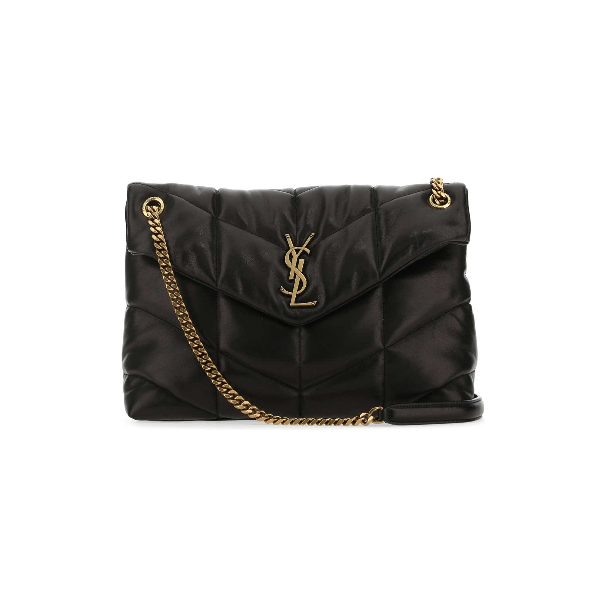 PUFFER MEDIUM in lambskin