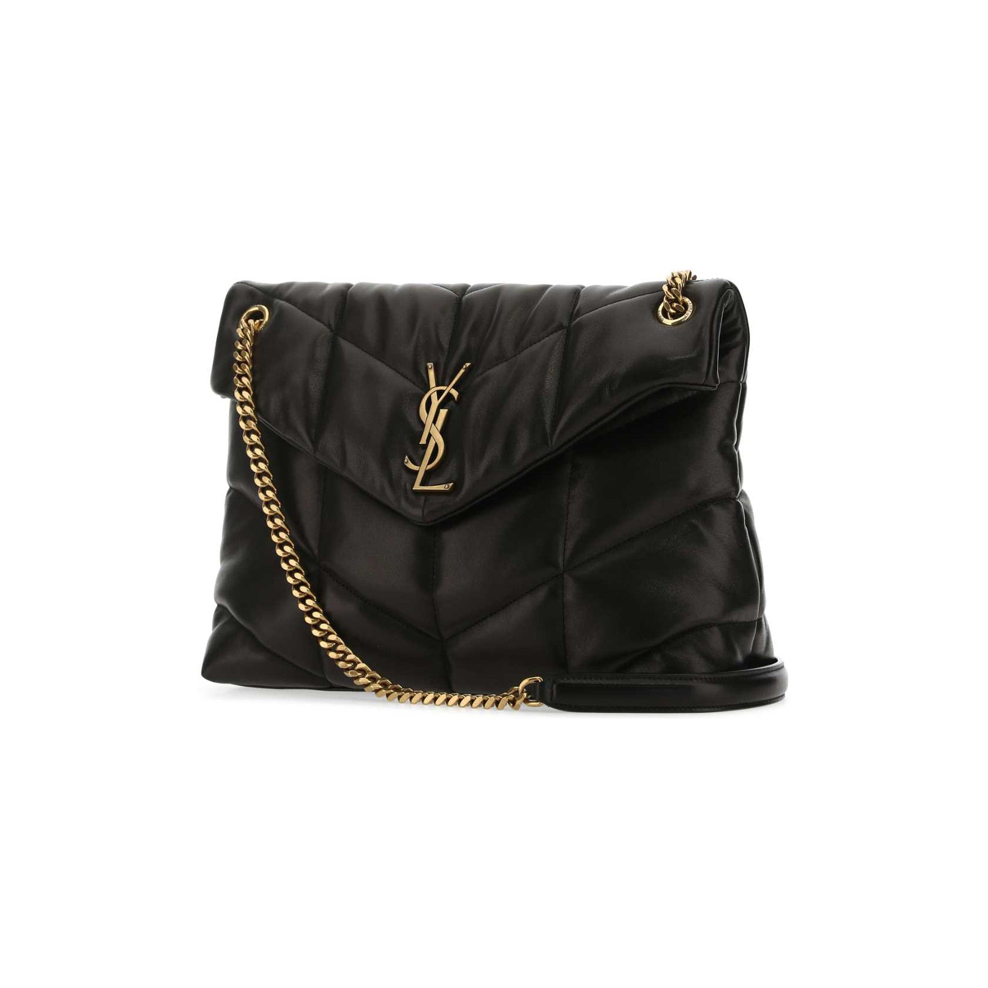 PUFFER MEDIUM in lambskin