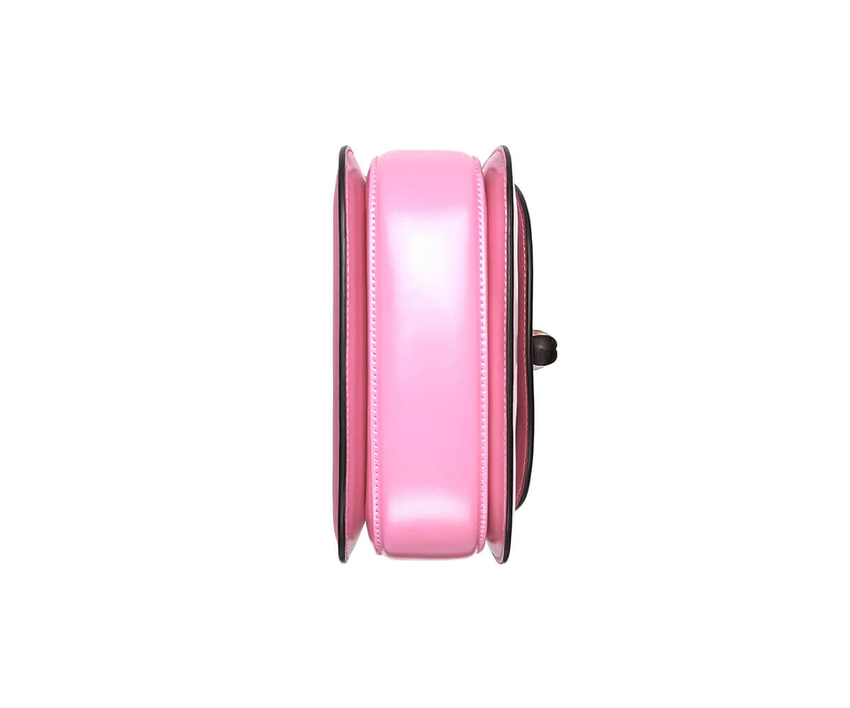 Gucci Bamboo 1947 Mini Top Handle Bag In Pink