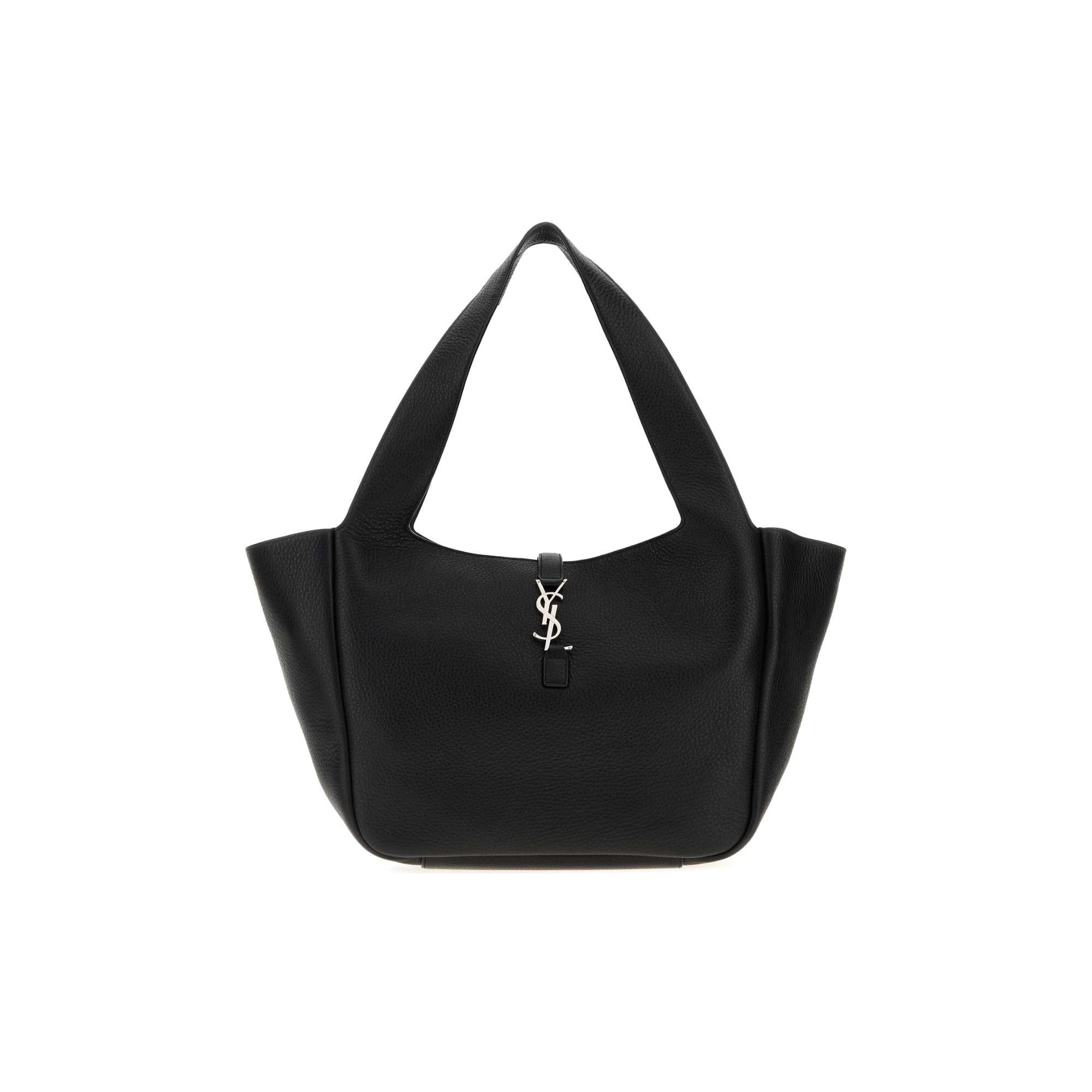 LE 5 À 7 BEA in grained leather in Black