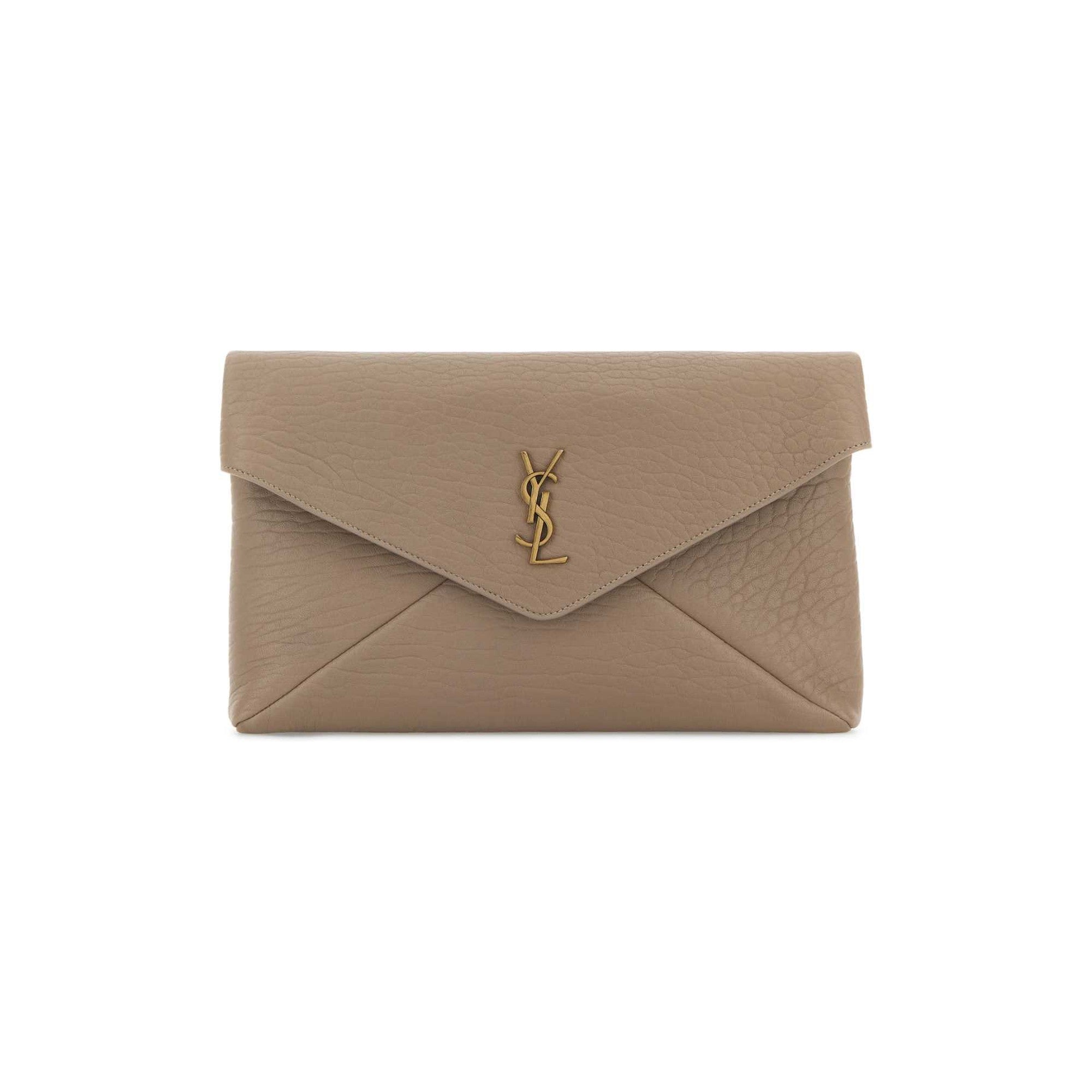 CASSANDRE large envelope pouch in lambskin