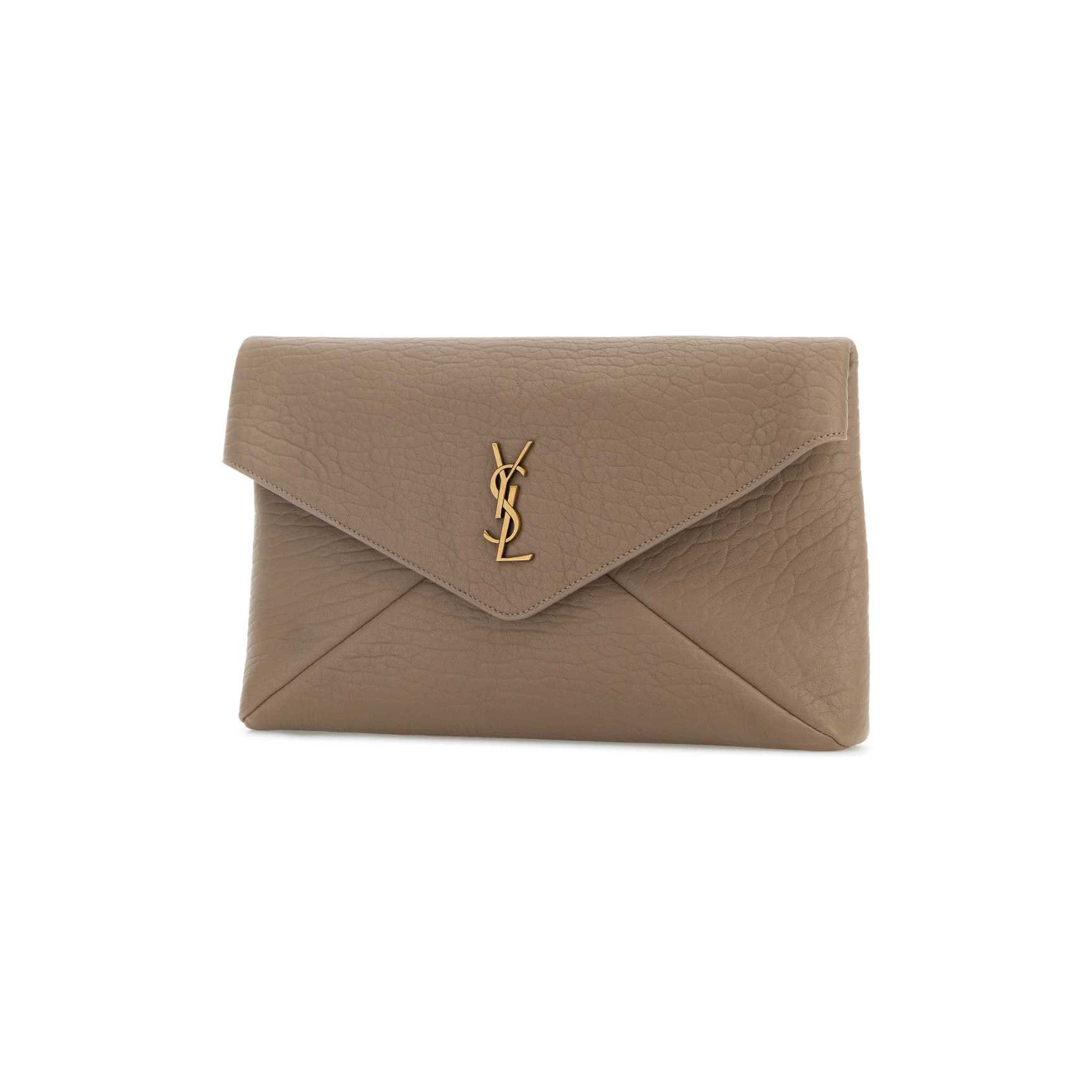 CASSANDRE large envelope pouch in lambskin