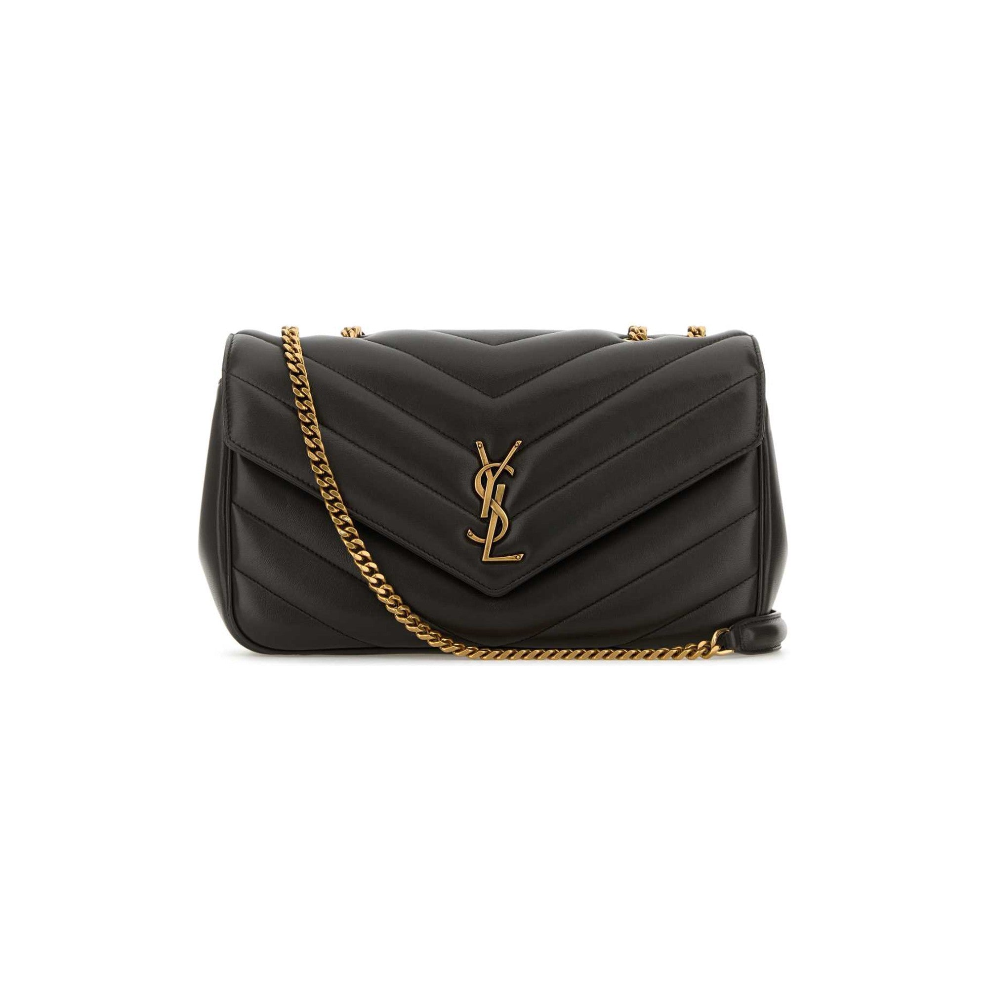 LOULOU medium in MATELASSÉ lambskin