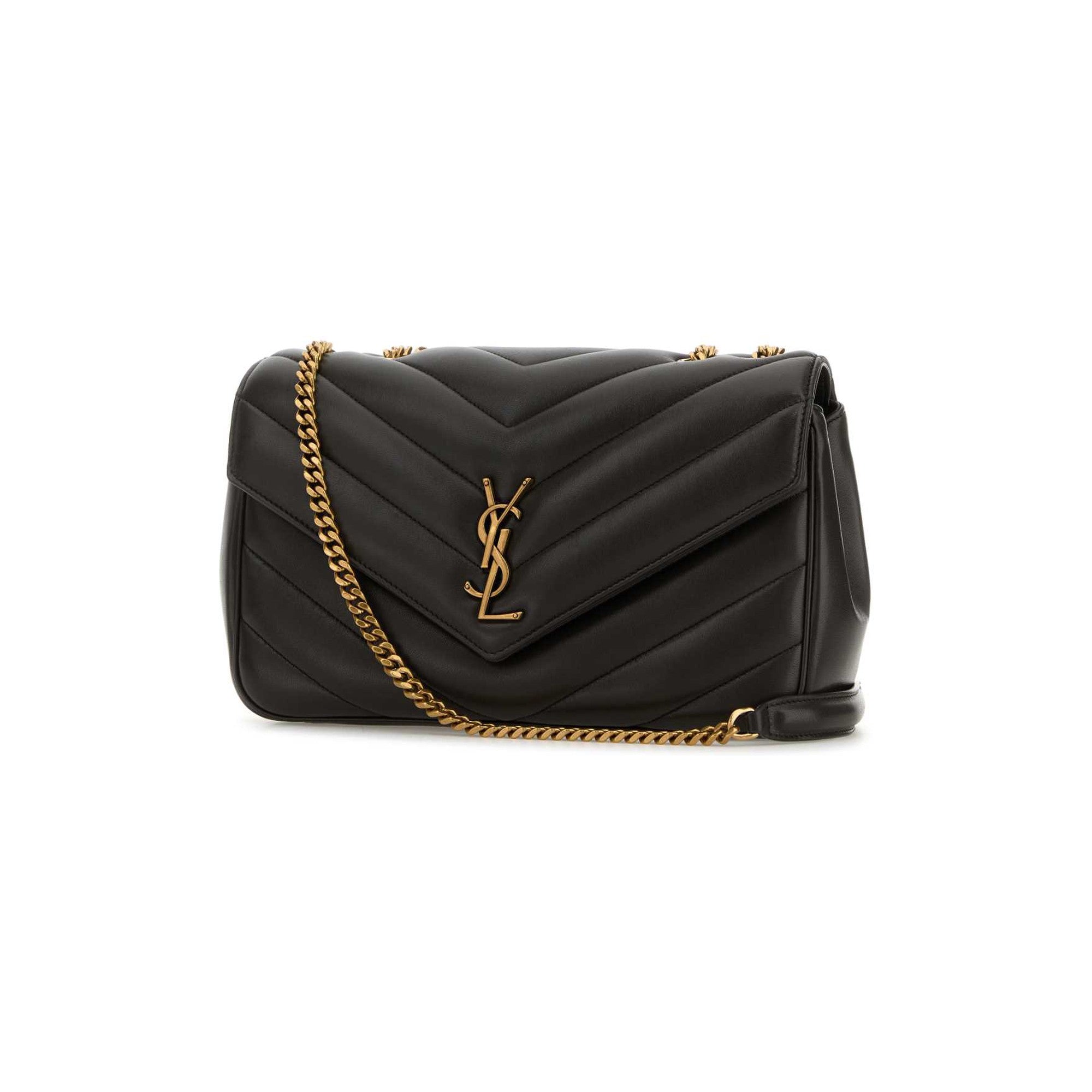 LOULOU medium in MATELASSÉ lambskin