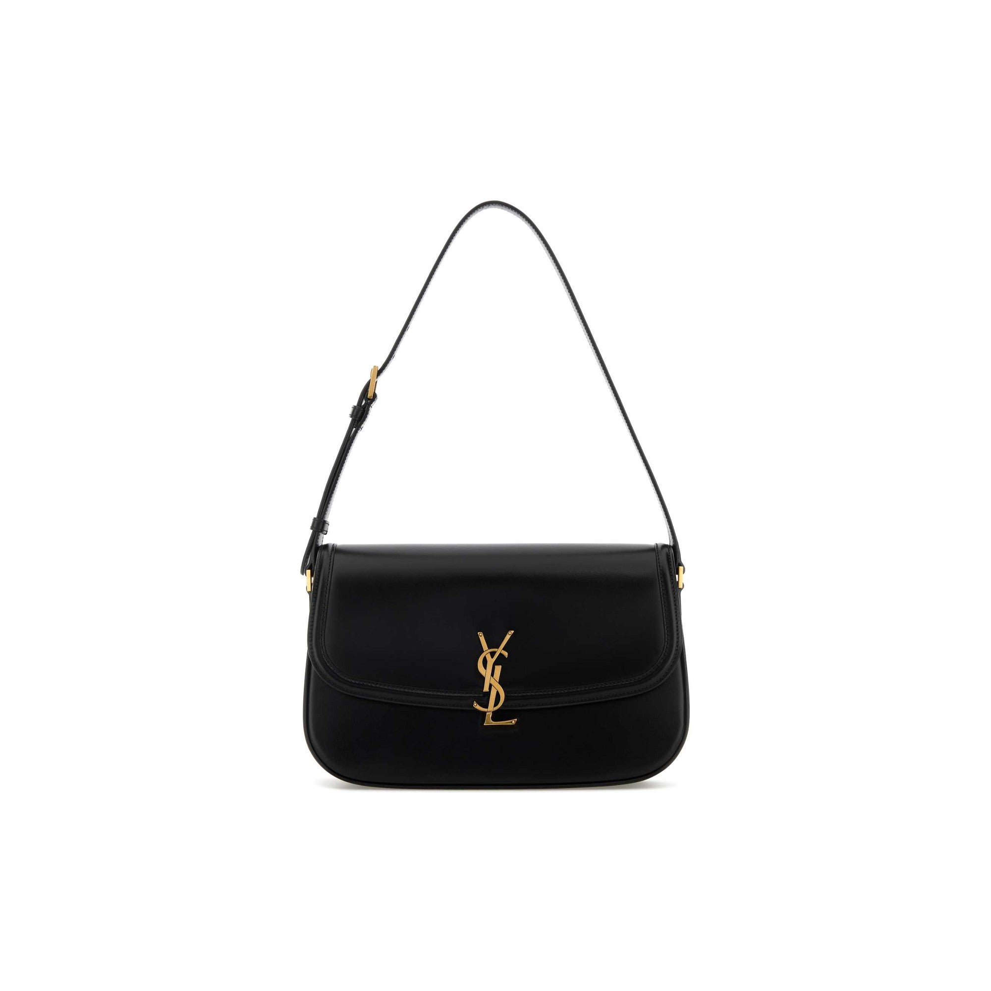 SOLFERINO Medium in BOX SAINT LAURENT in Black