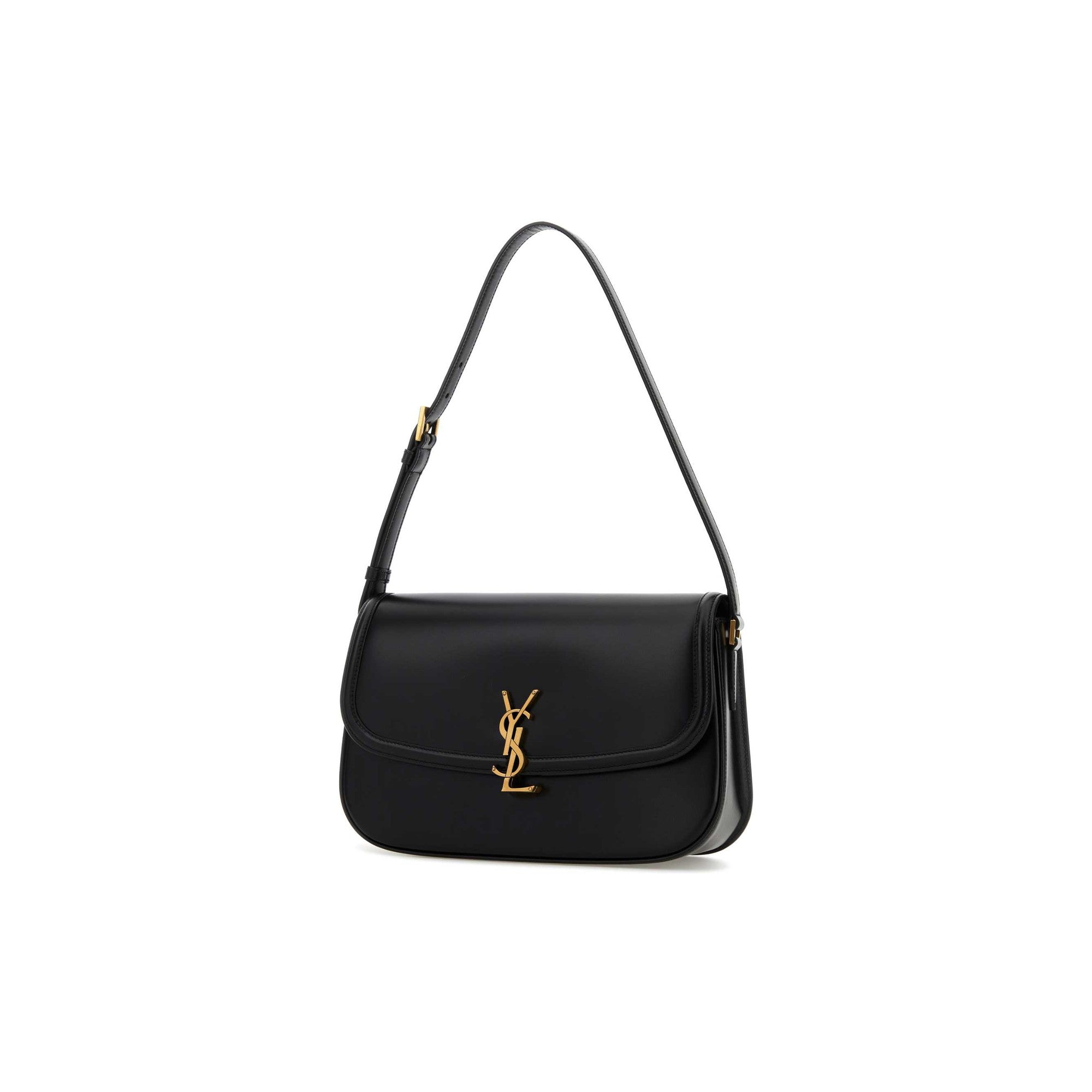 SOLFERINO Medium in BOX SAINT LAURENT in Black