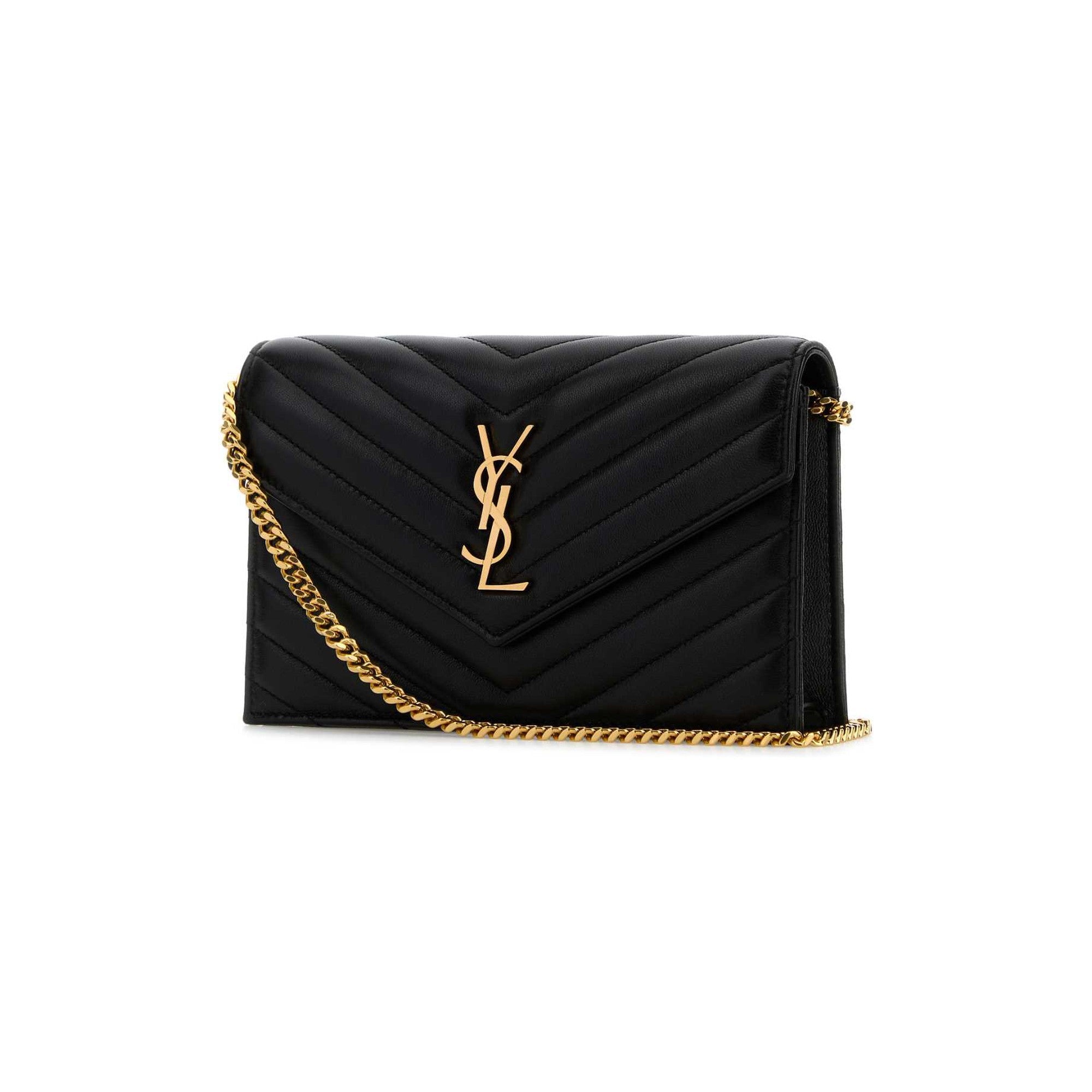 CASSANDRE ENVELOPE CHAIN WALLET IN LAMBSKIN