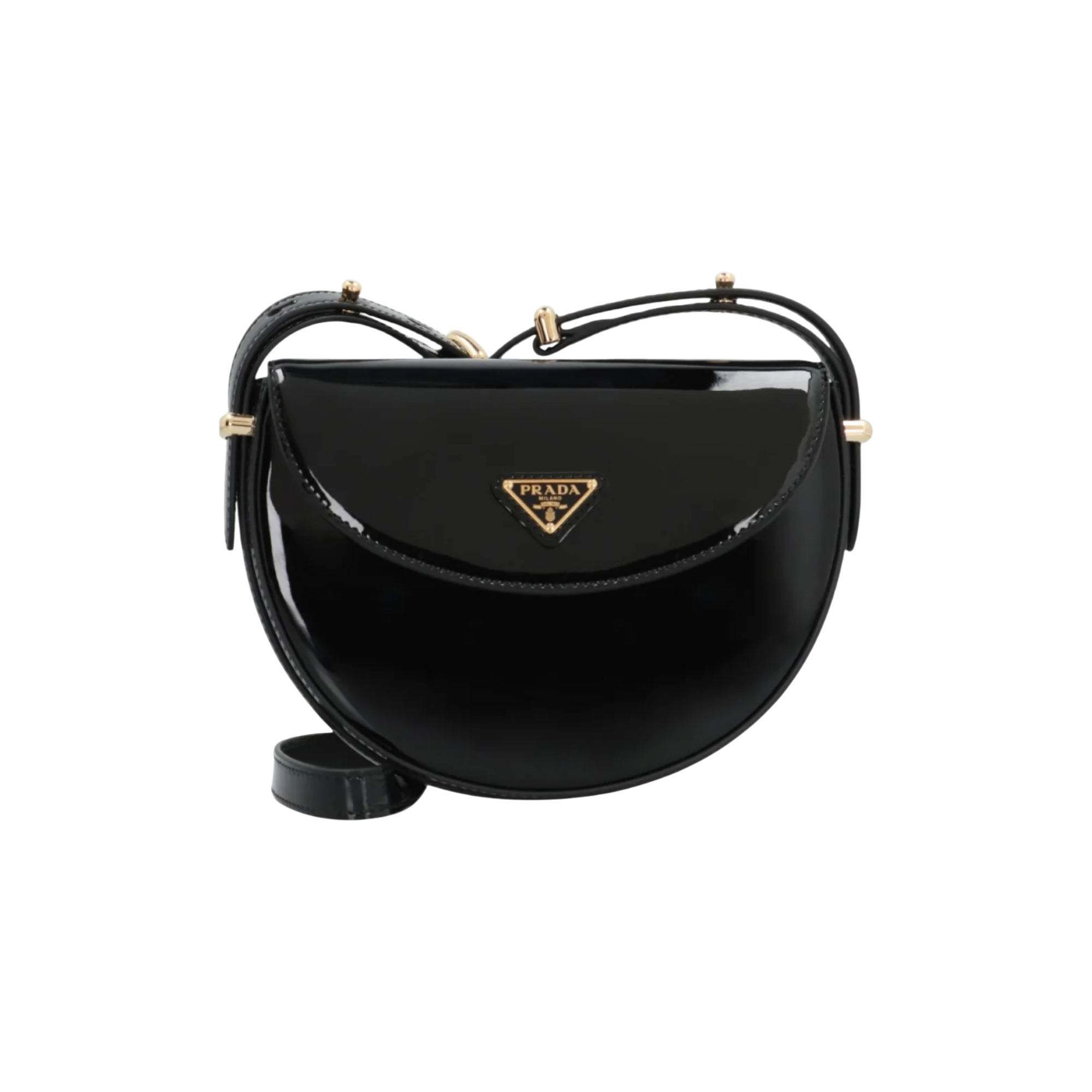 Prada Patent Leather Crossbody