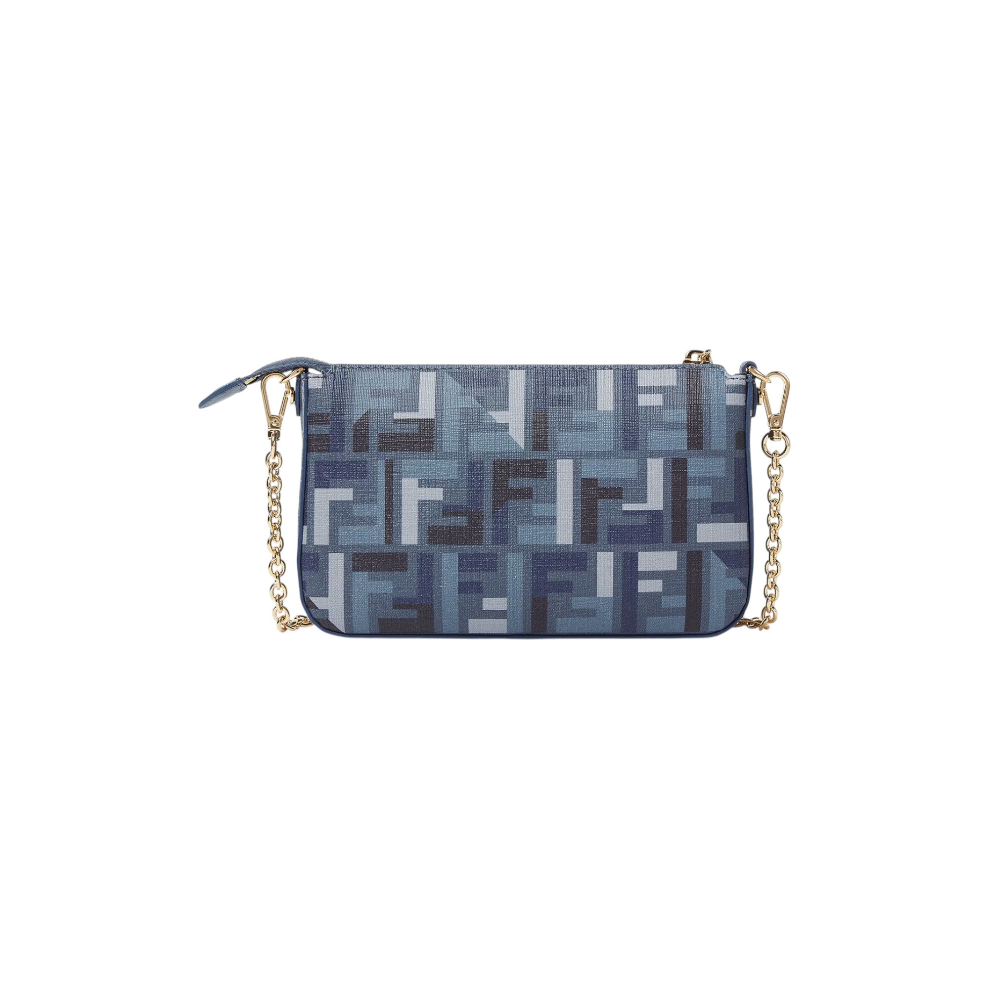 Fendi Tessuto Baguette Pouch