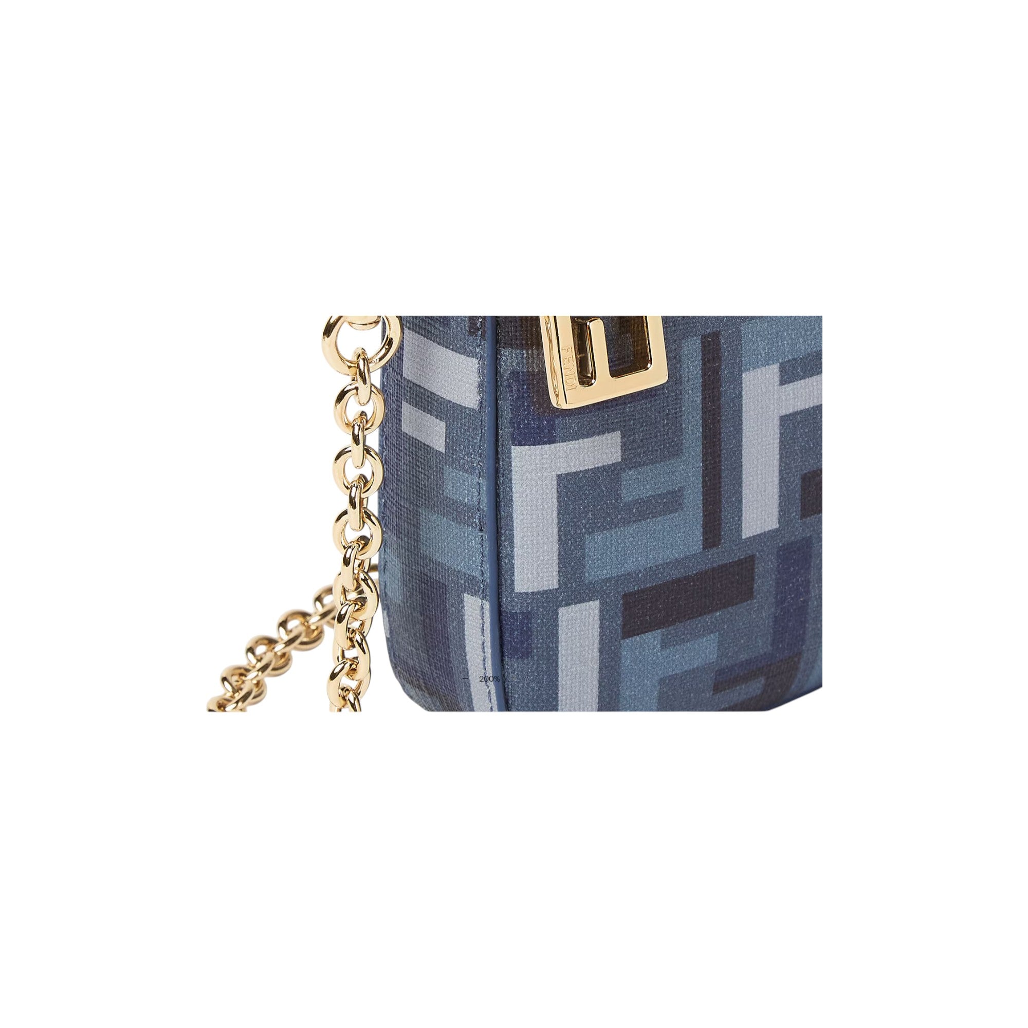 Fendi Tessuto Baguette Pouch