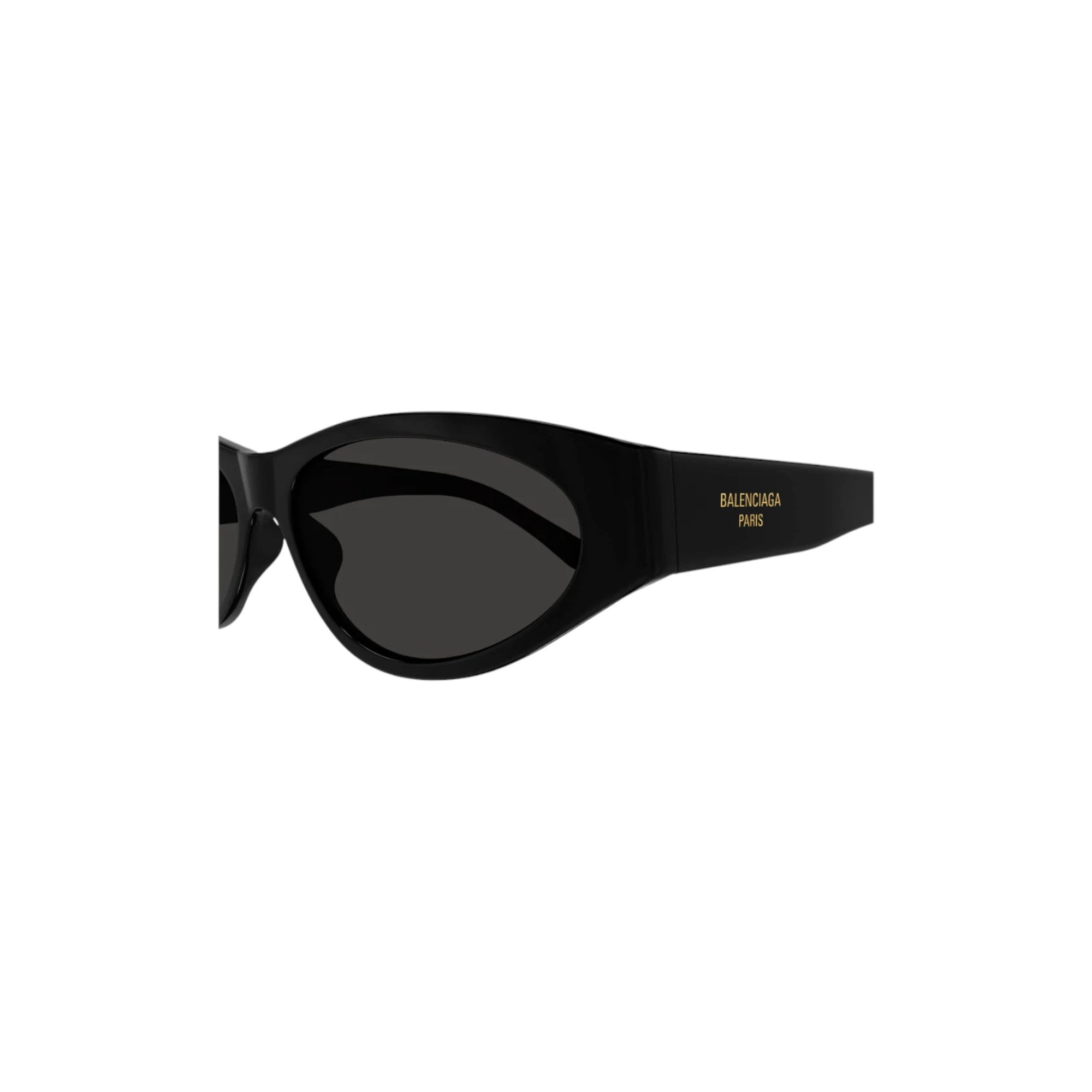 Balenciaga Cat-Eye Sunglasses – Shiny Black/Grey