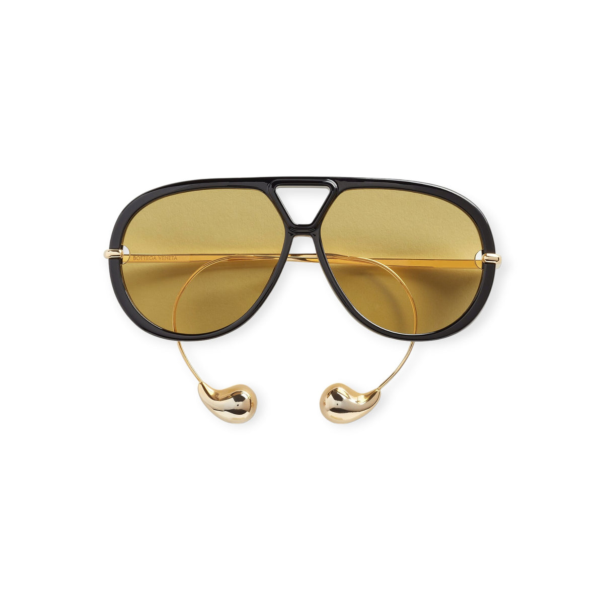 Authentic Bottega Veneta Aviator- style acetate Sunglasses Bottega Veneta BV1273S 008 Sunglasses - US main image 4
