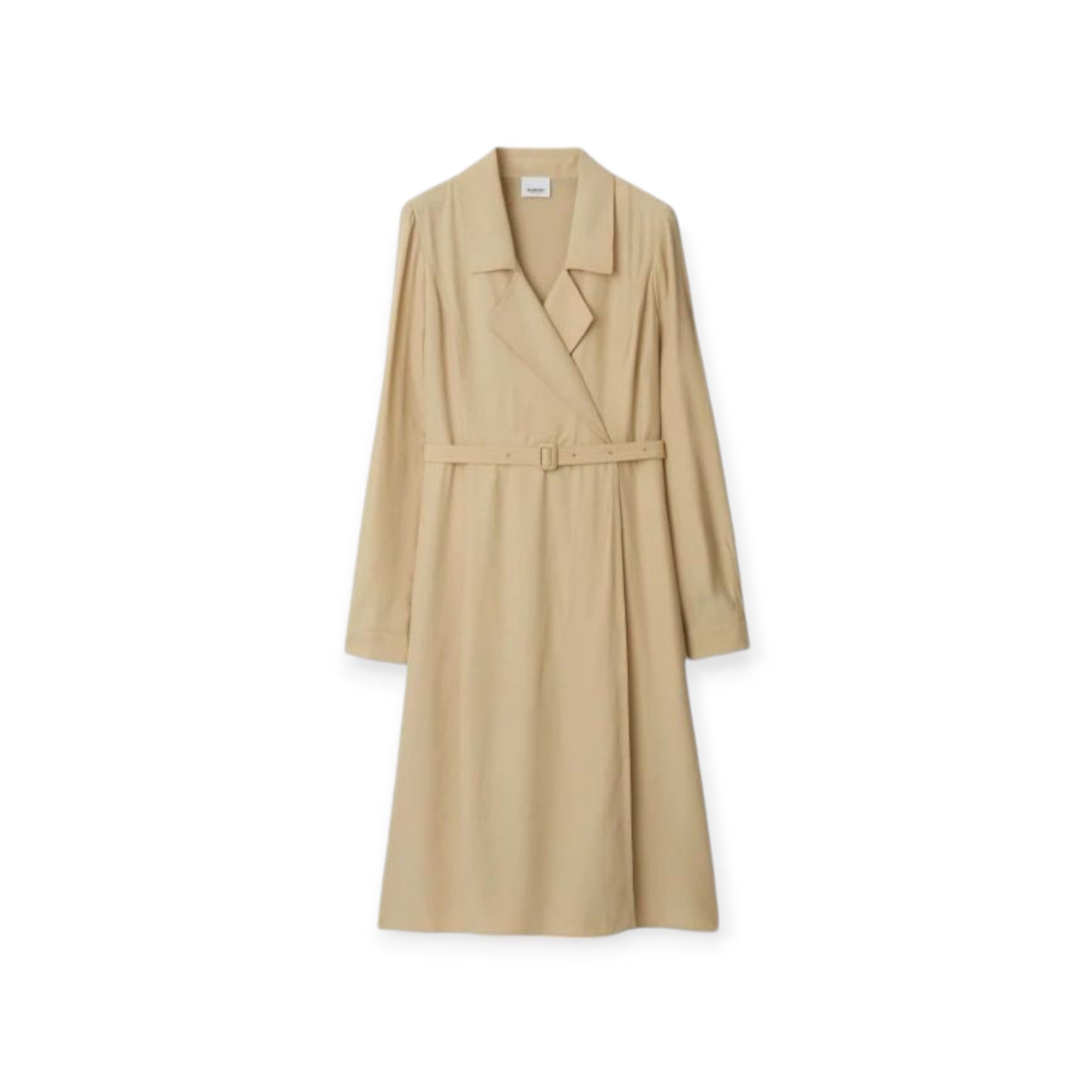 Burberry Crepe Trench Dress , Size: 06 Burberry Crepe Trench Dress , Size: 06