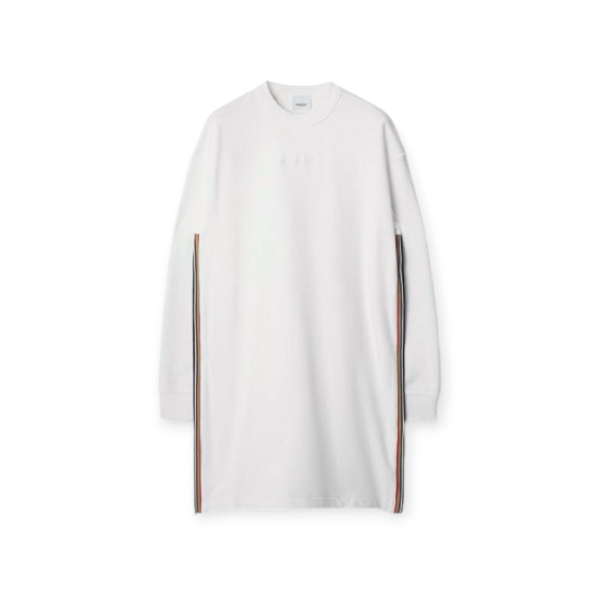 long sleeve burberry dress Burberry Cotton Sweater Dress