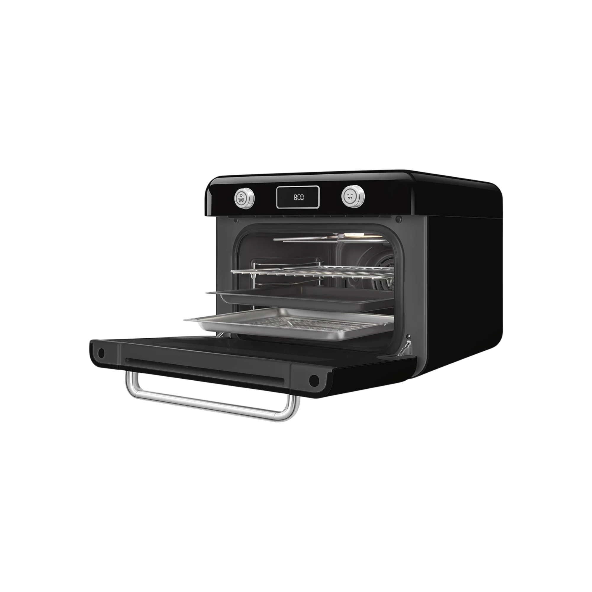 Countertop Combi Oven with Air Fry & Steam – Retro-Style