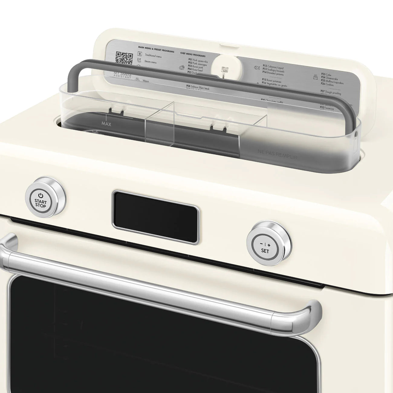 Countertop Combi Oven with Air Fry & Steam – Retro-Style