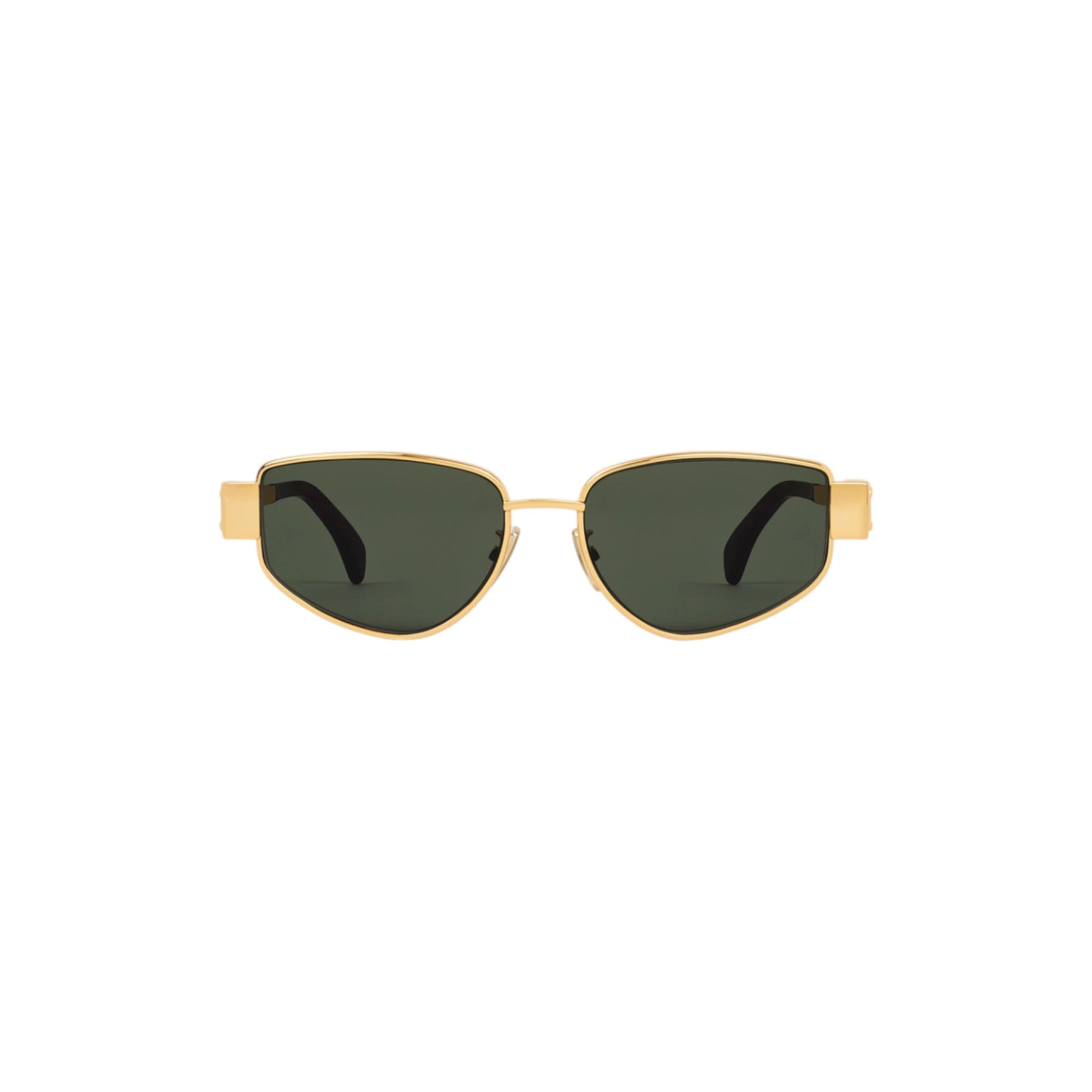 Celine Triomphe Metal 04 Sunglasses In Metal 4S293CMLB.35SG