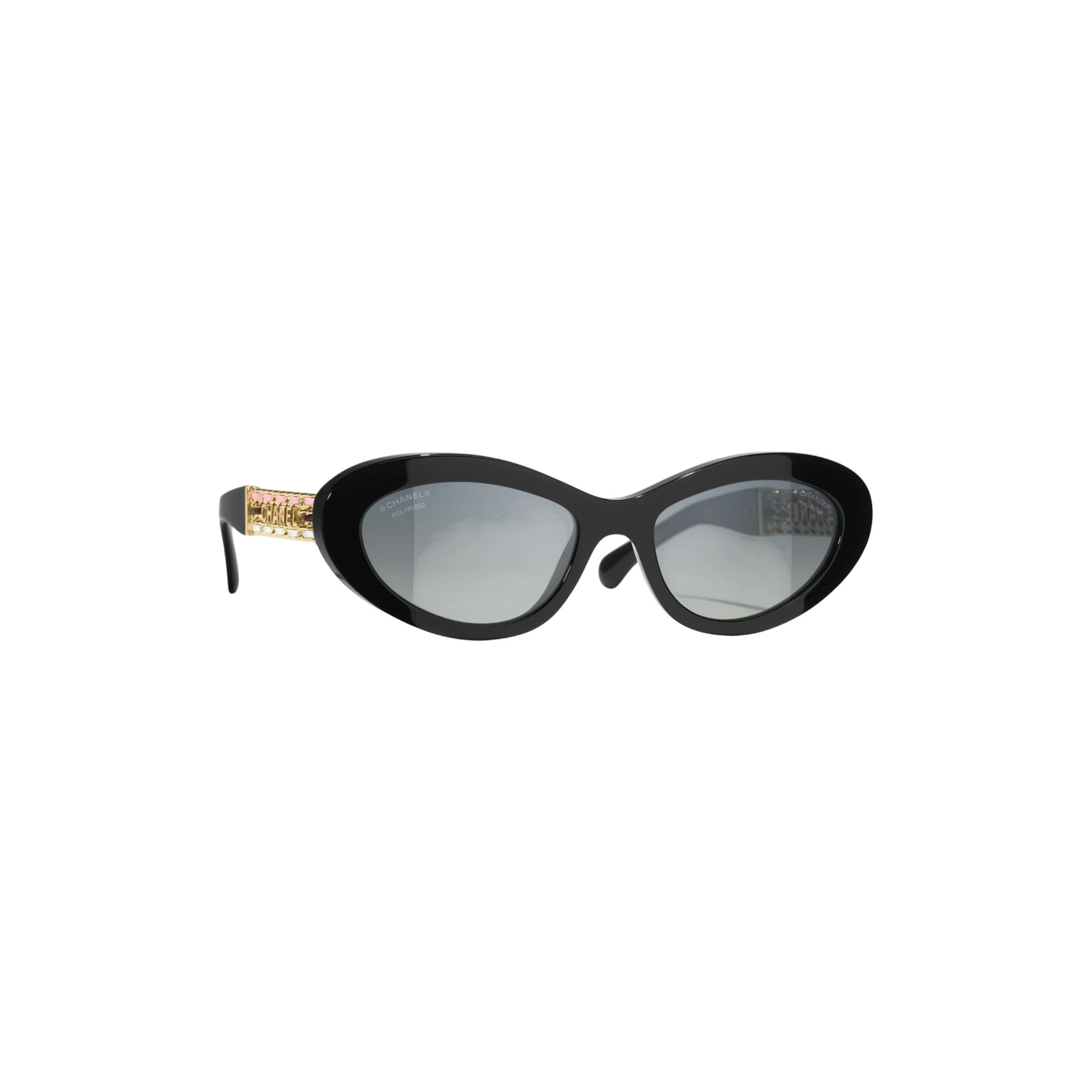 CHANEL CH5538Q C622/S8 54-18 Black