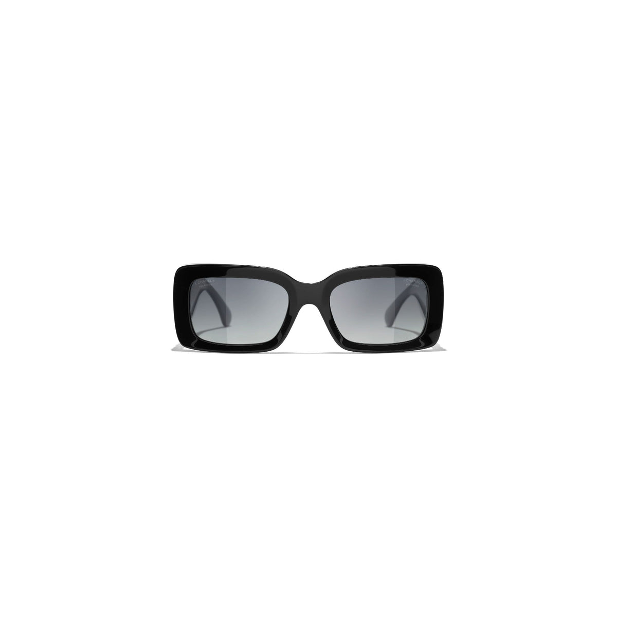 Chanel Rectangle Black Sunglasses – 5534C622S8A71662X0 display picture 2
